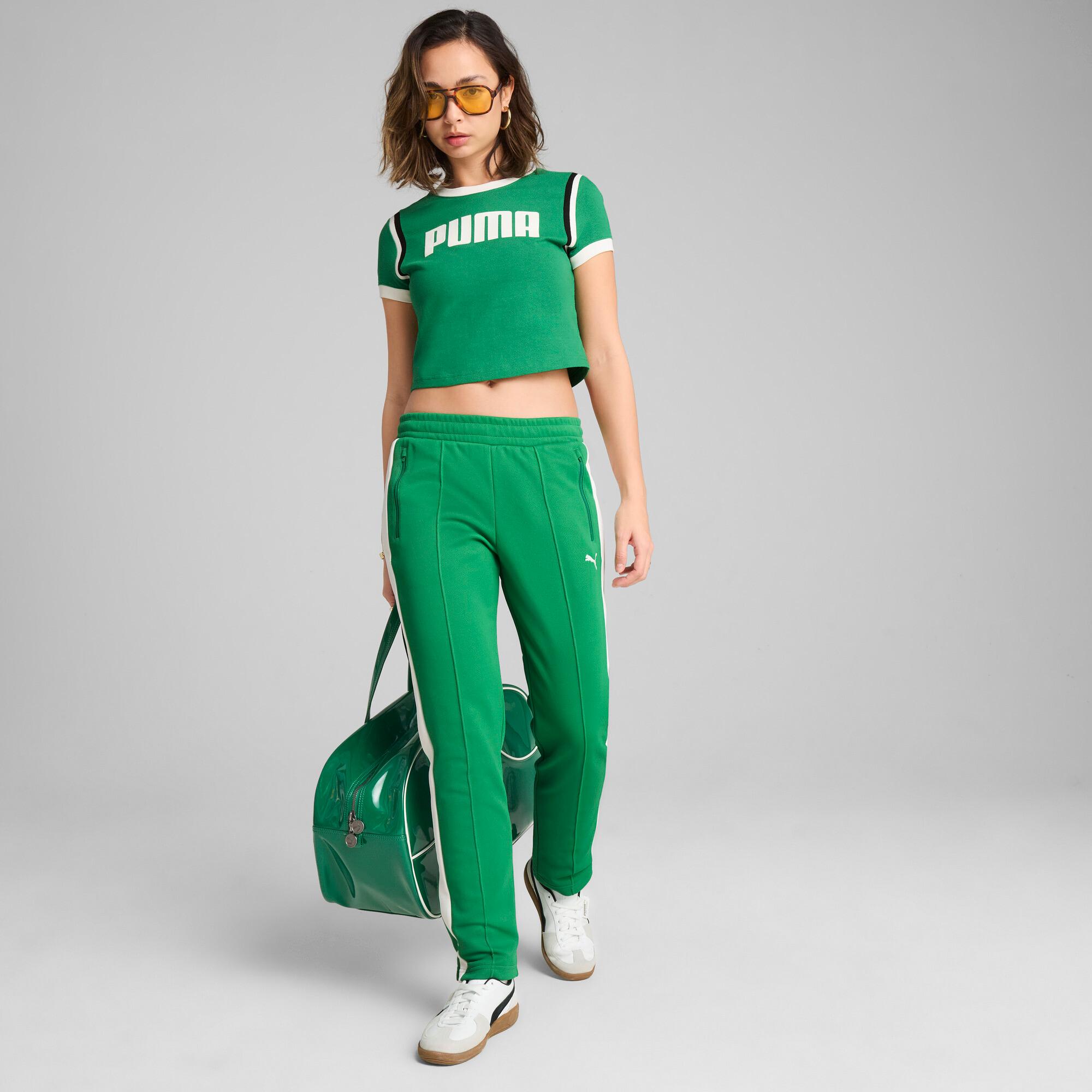 FUTURE.PUMA.ARCHIVE Women's Graphic Baby Tee Product Image