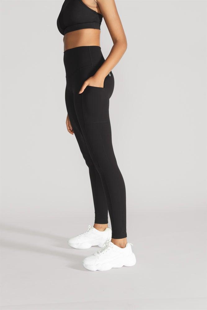 Supersculpt™ Leggings with Pockets - Black Product Image