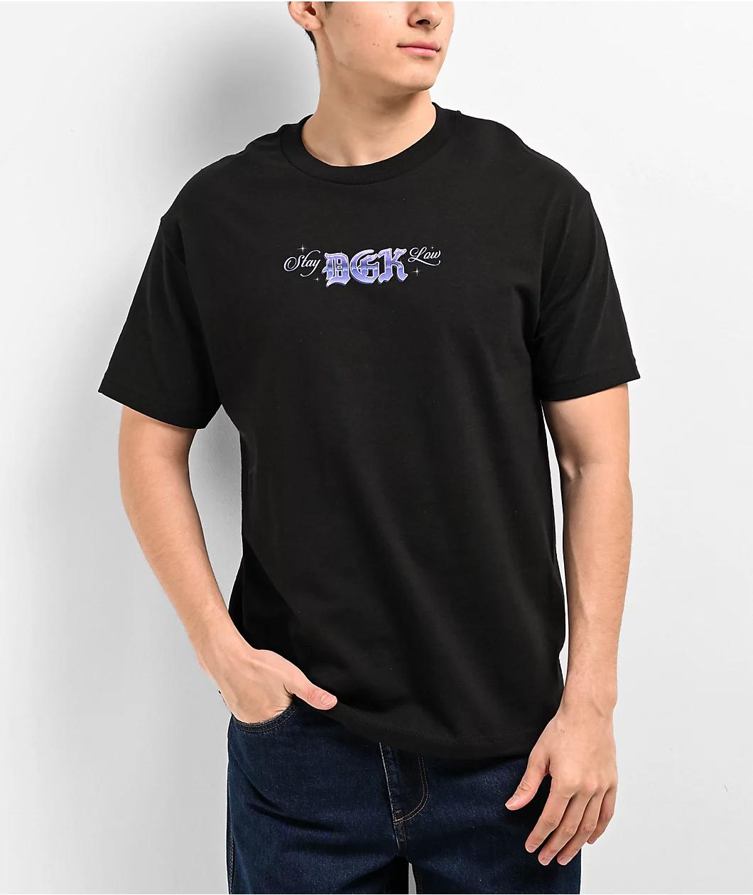 DGK Always Forever Black T-Shirt Product Image