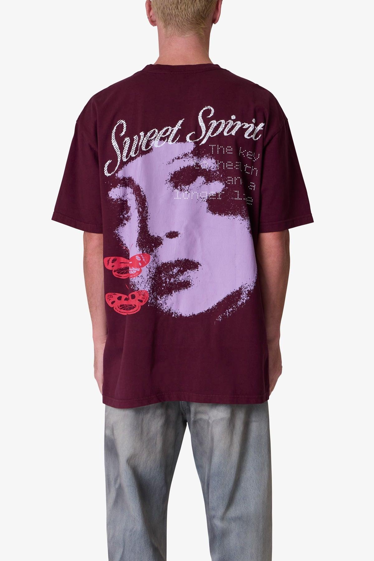 Sweet Spirit Tee - Plum Product Image
