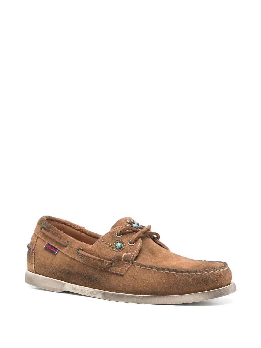sude boat shoes Product Image