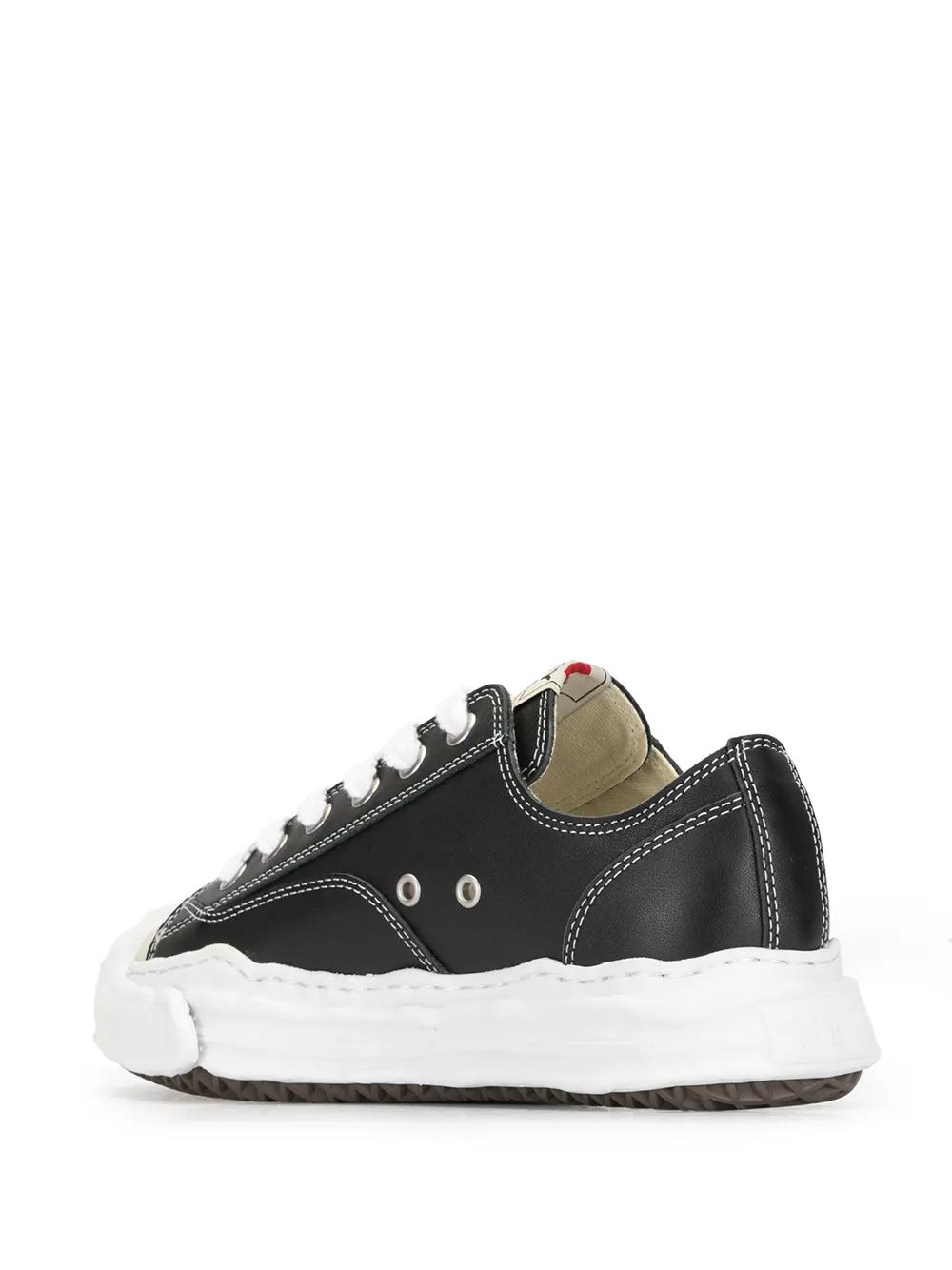 low-top lace-up sneakers Product Image