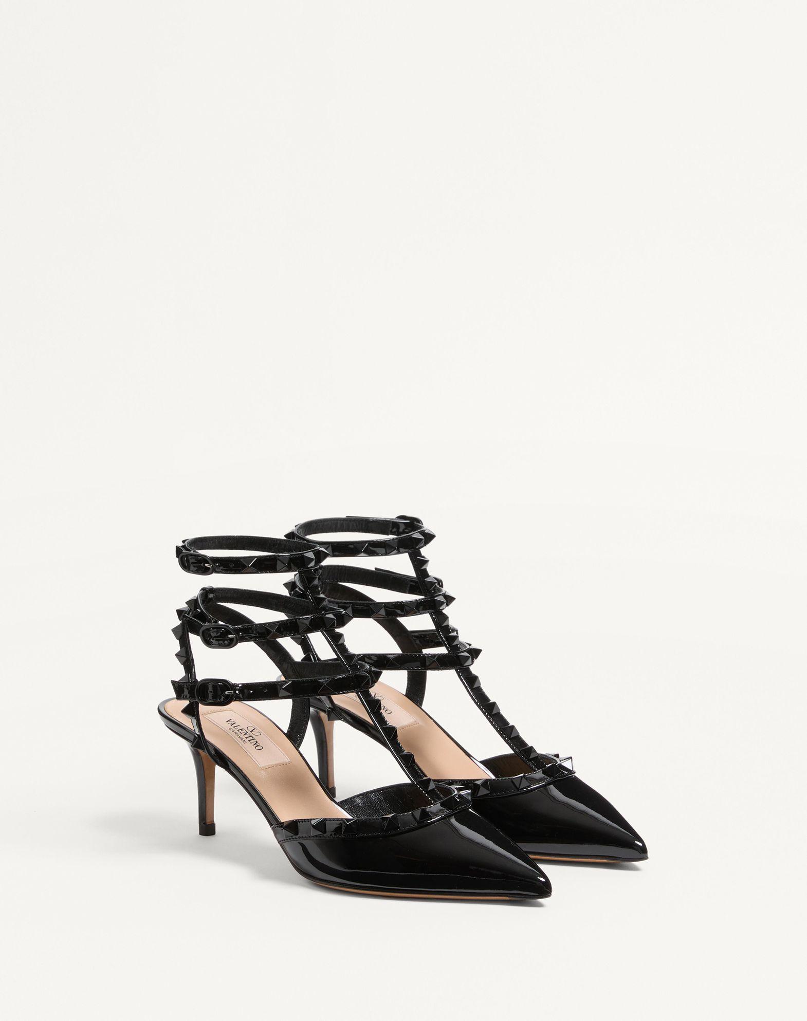 Patent Rockstud Pumps With Matching Straps And Studs 65 Mm Product Image