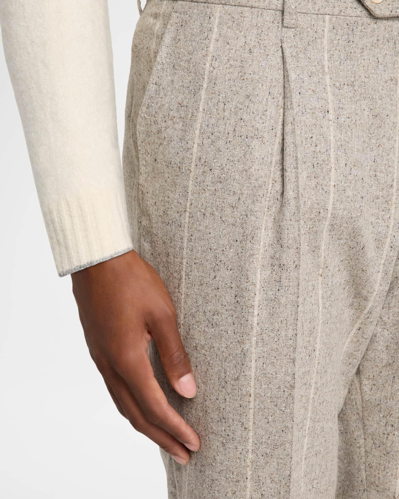 Men's Donegal Chalk Stripe Two-Piece Suit Product Image