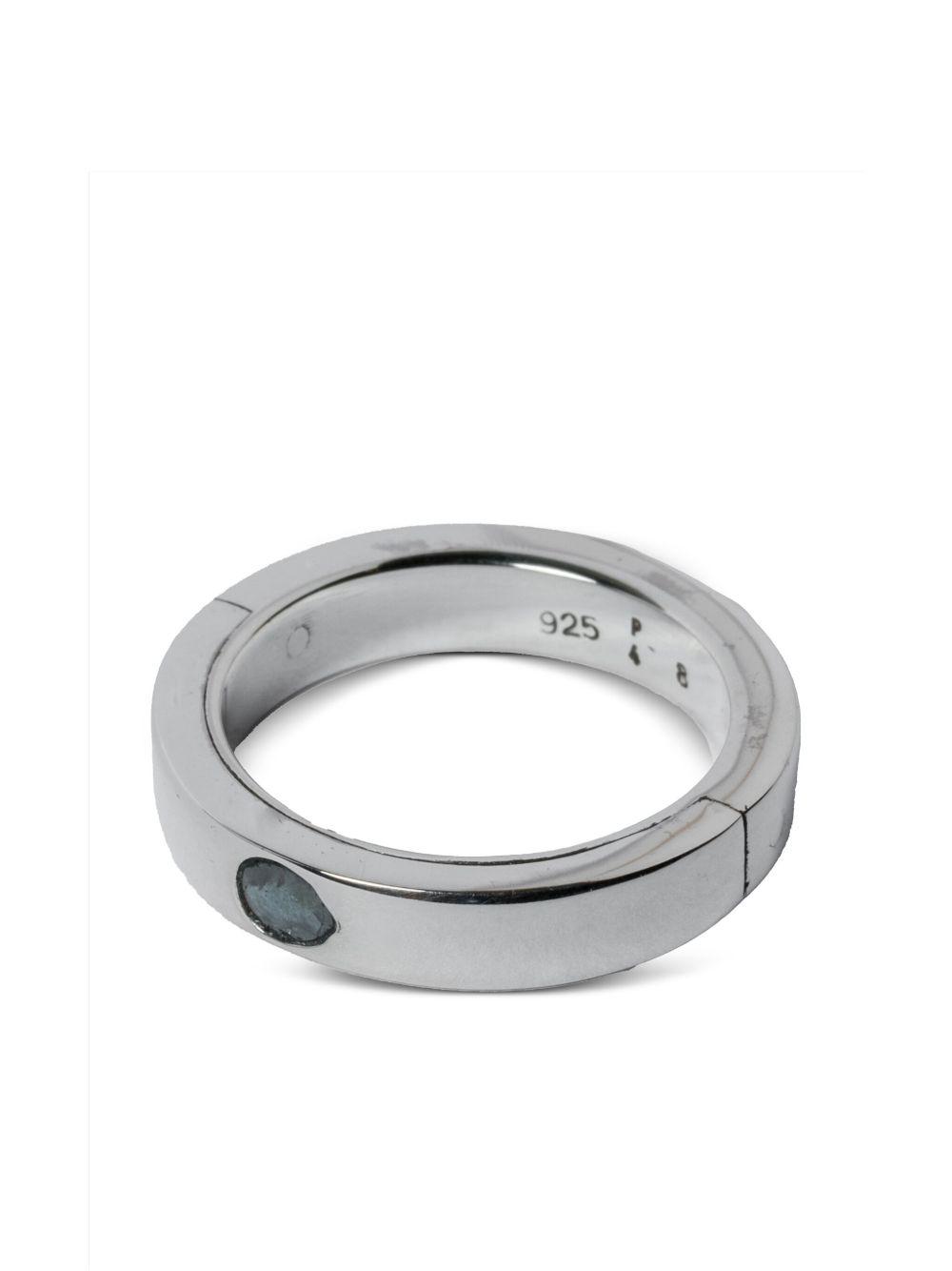 Sistema blue-diamond ring Product Image