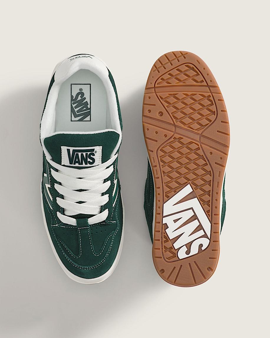 Upland Shoe in Emerald Green| Vans US Product Image