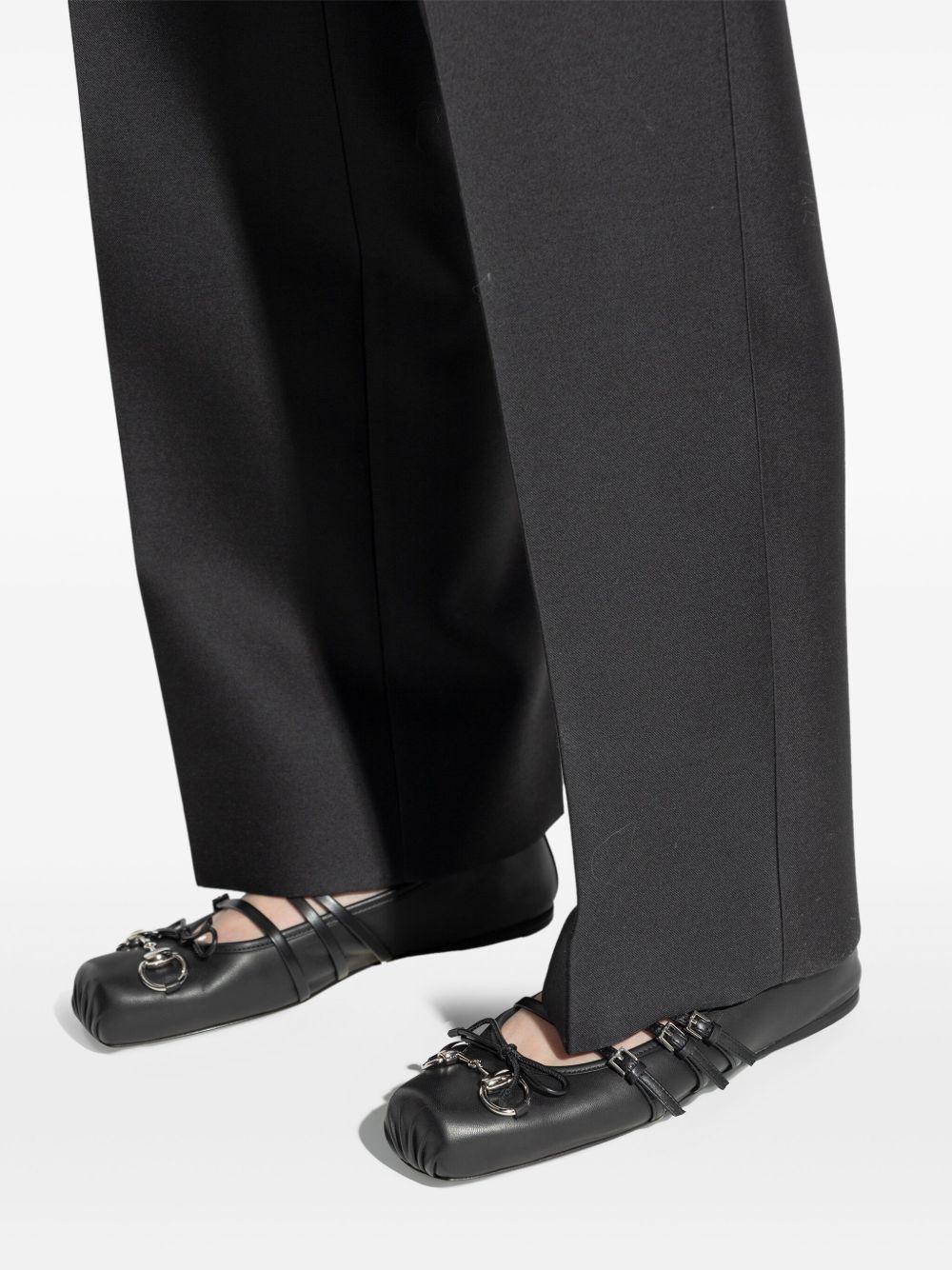 Horsebit ballerina shoes Product Image