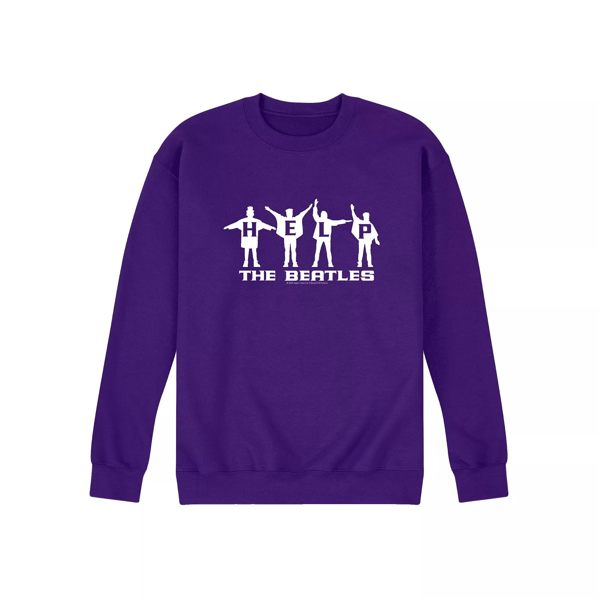 Men's Peanuts Snoopy Christmas Sweatshirt,  Product Image