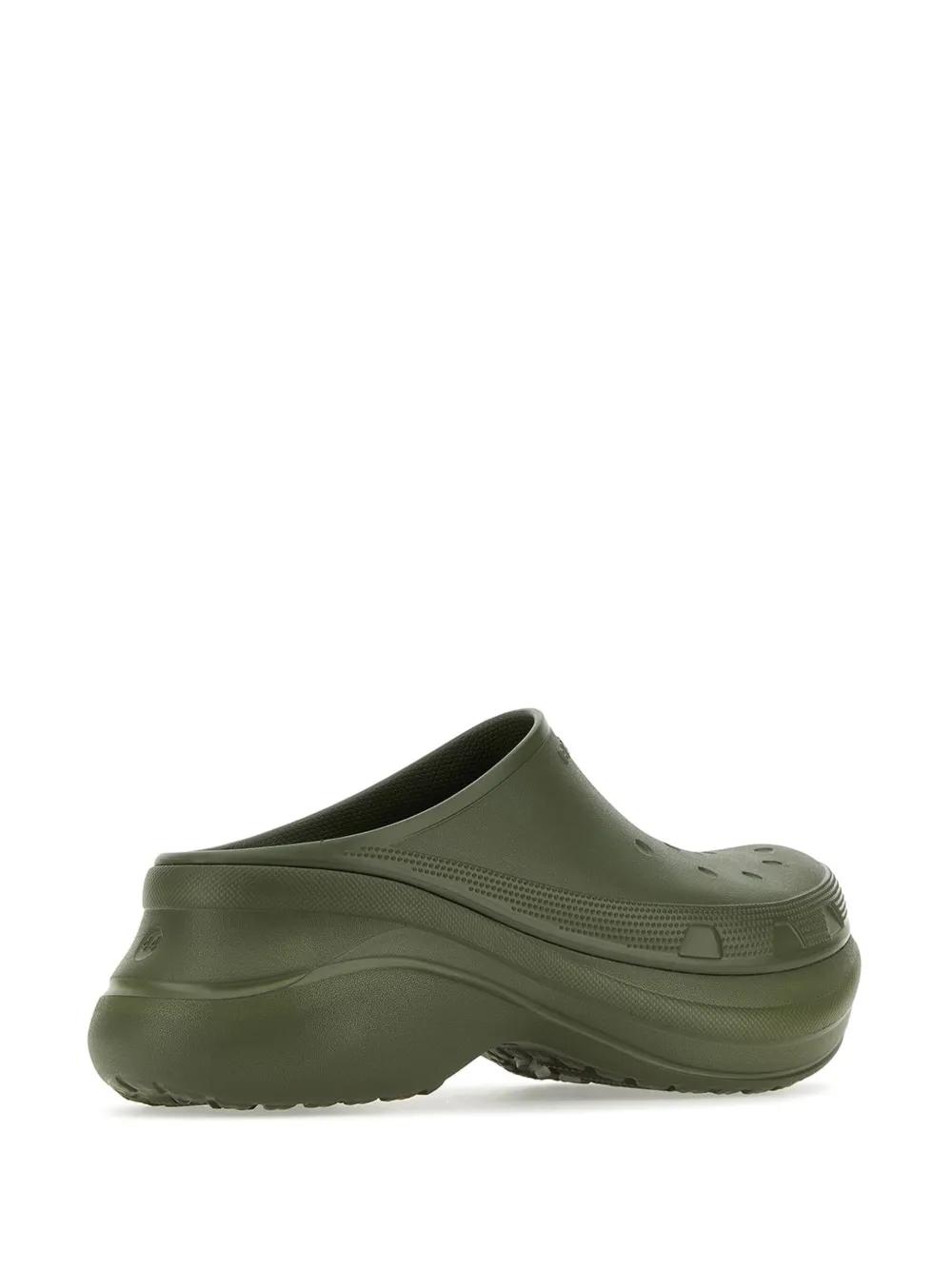 x Crocs logo-embossed slides Product Image