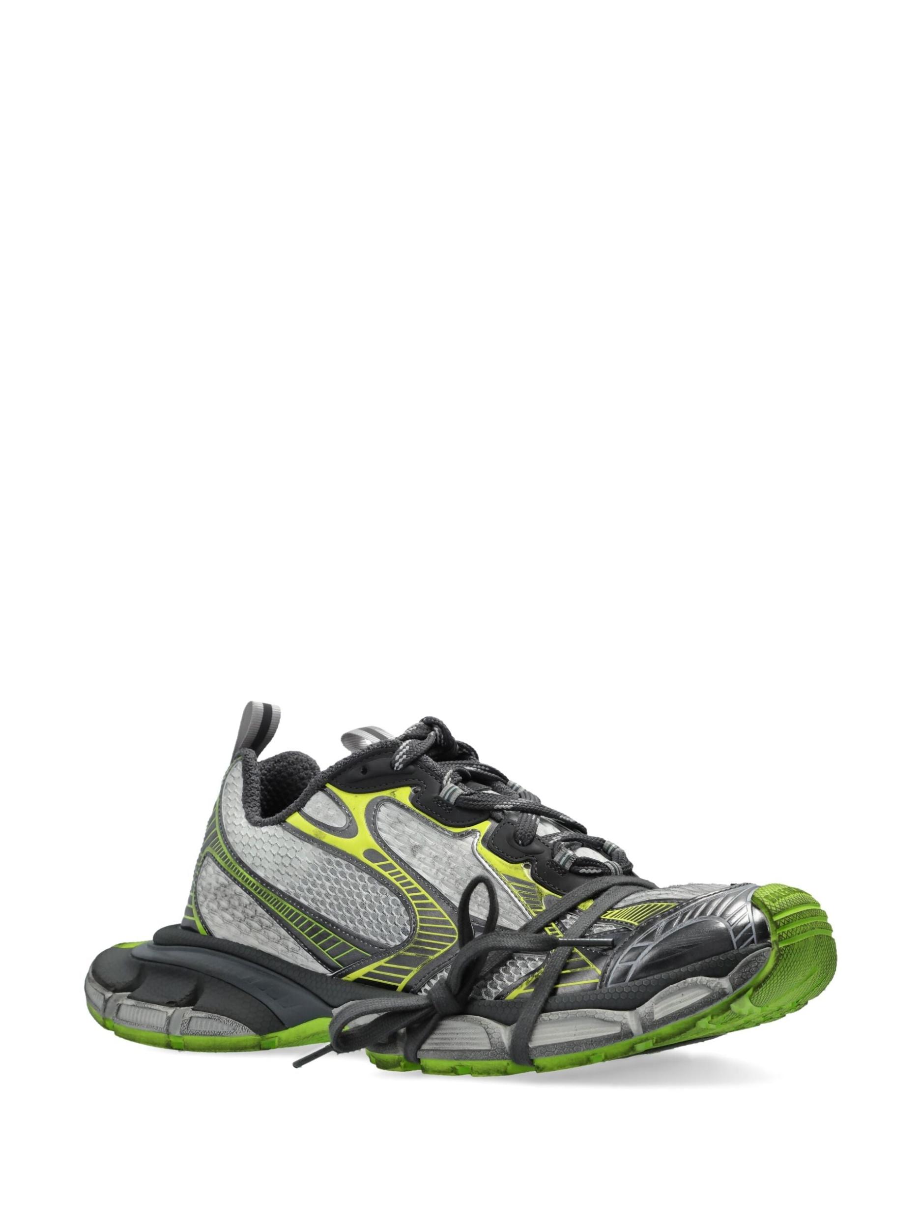 BALENCIAGA Multicolor Mesh And Rubber 3xl Sneakers Product Image