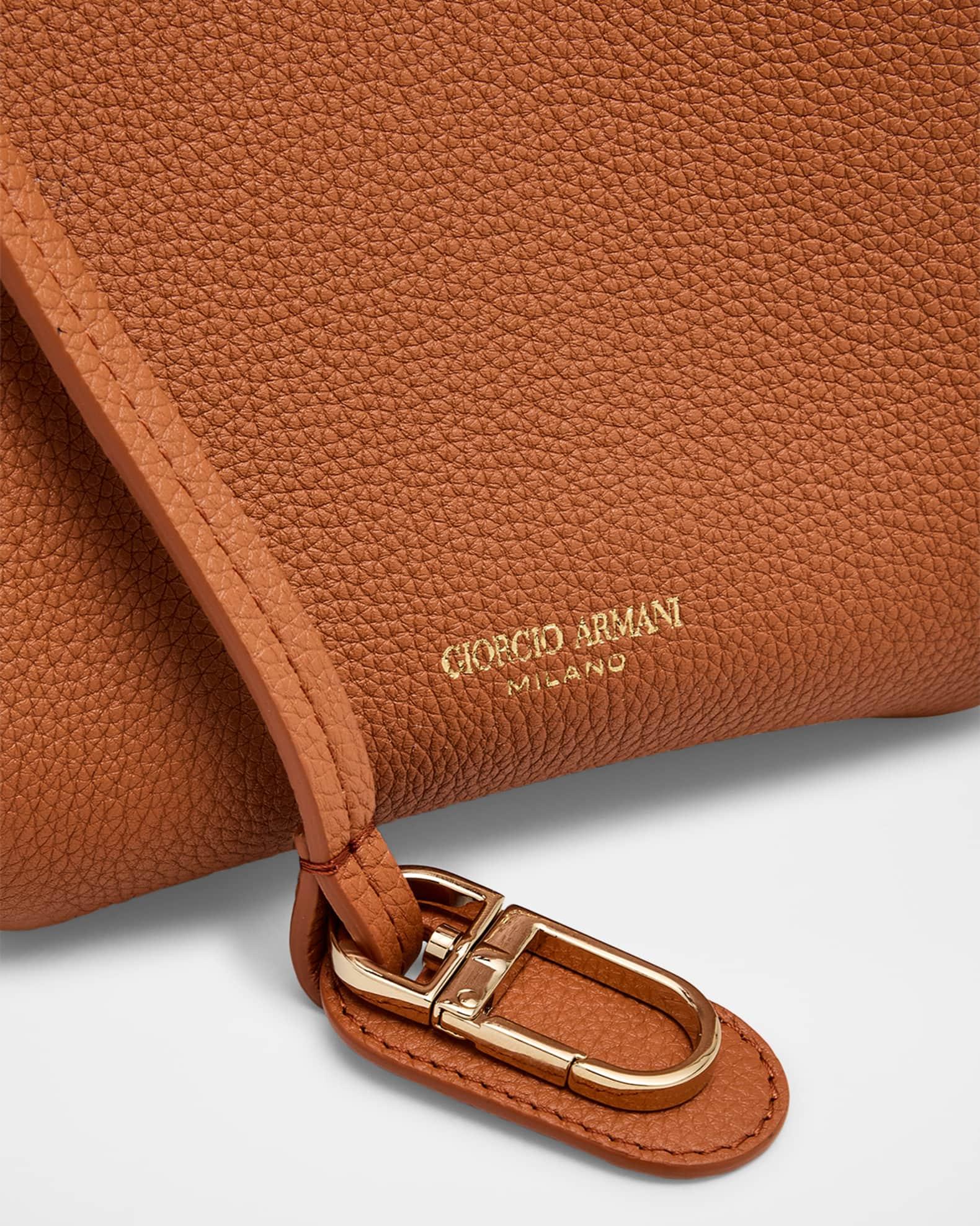 Gem Small Pebble Leather Tote Bag Product Image