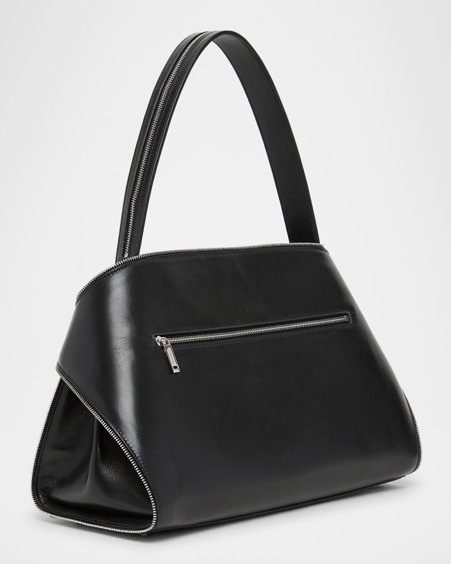 Hug Multi-Zip Leather Crossbody Bag Product Image