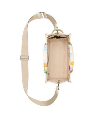 Small Floral Printed Tote Product Image