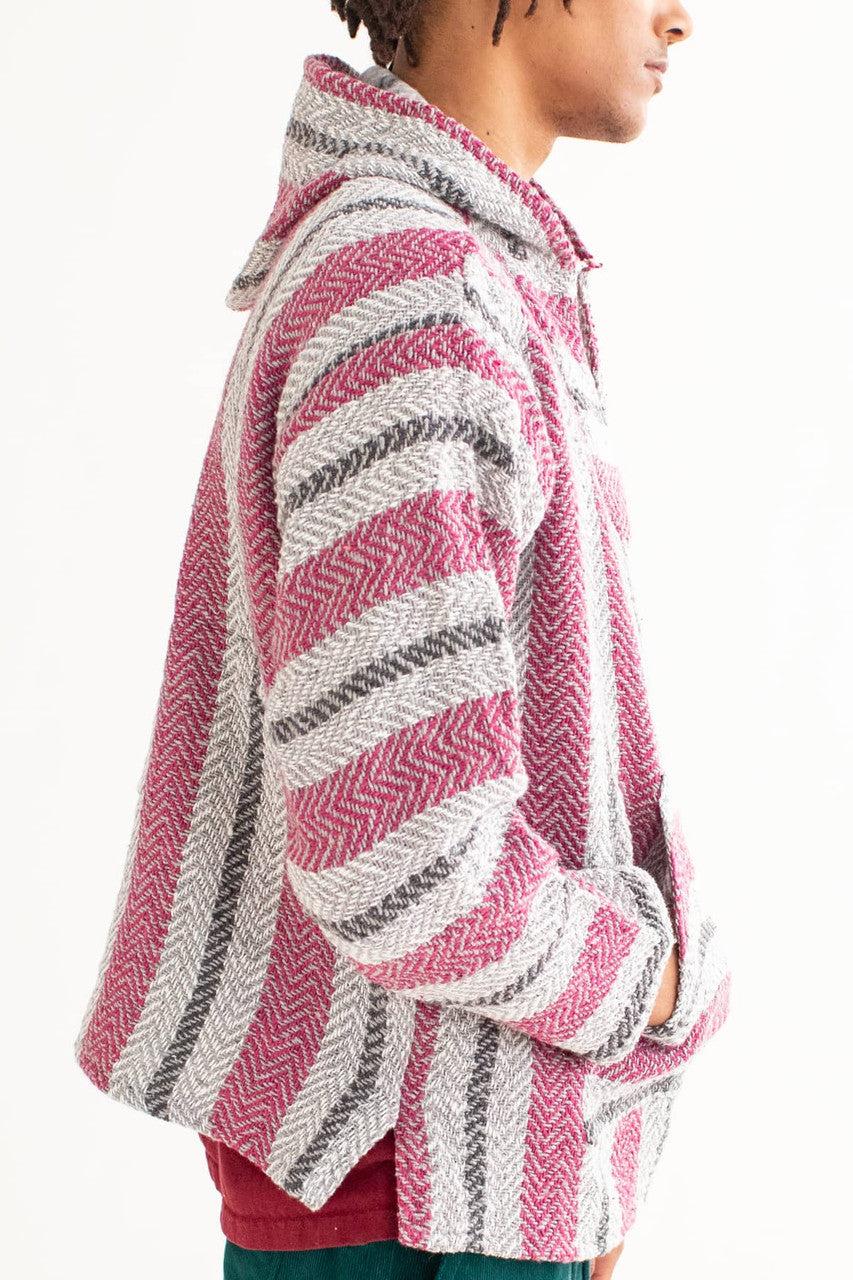 Cranberry Baja Hoodie Product Image