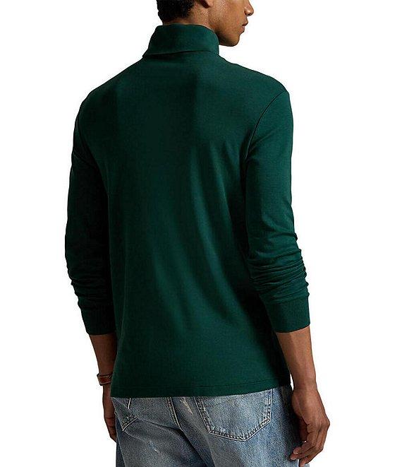 Polo Ralph Lauren Solid Soft Touch Turtleneck Product Image