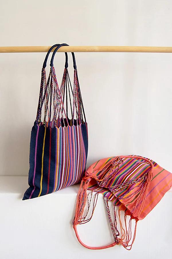 Jitana Chiapas Striped Hammock Bag Womens at Urban Outfitters Product Image