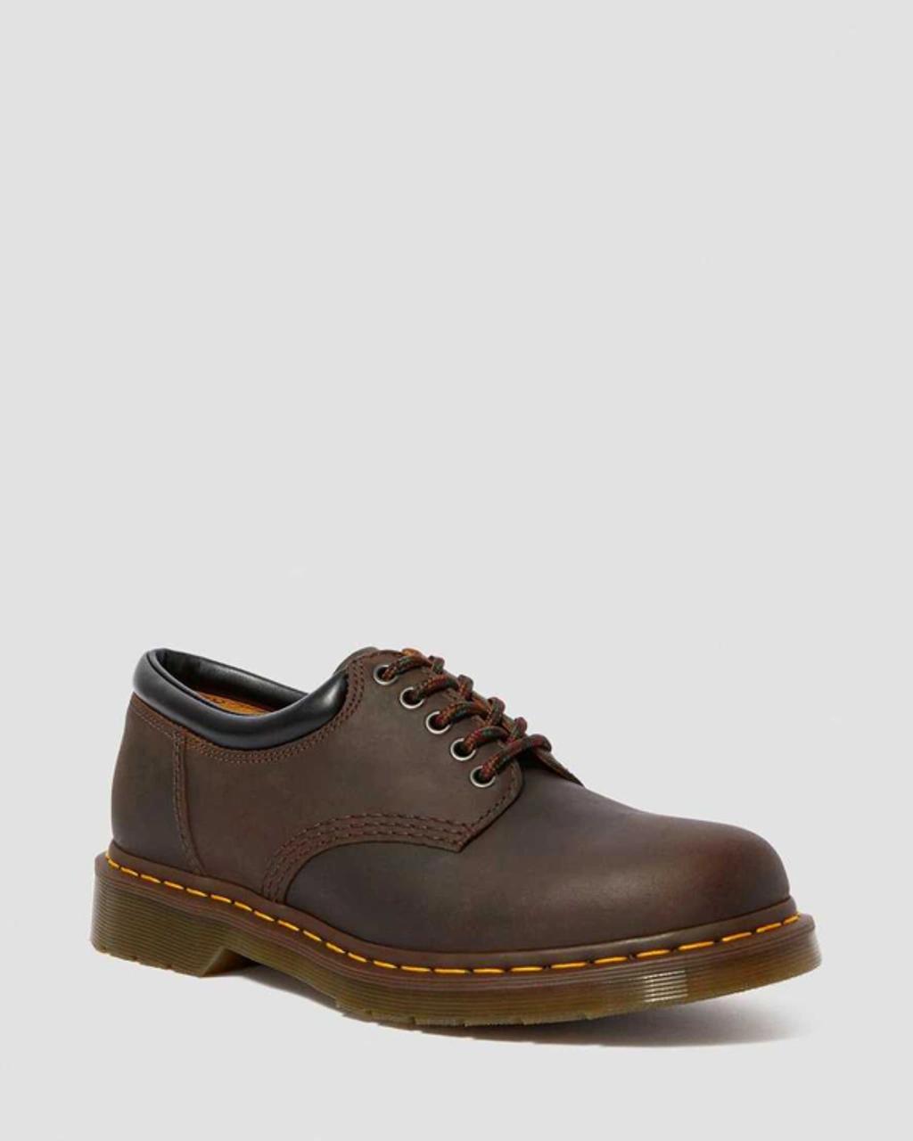 8053 Crazy Horse Leather Casual Shoes Product Image