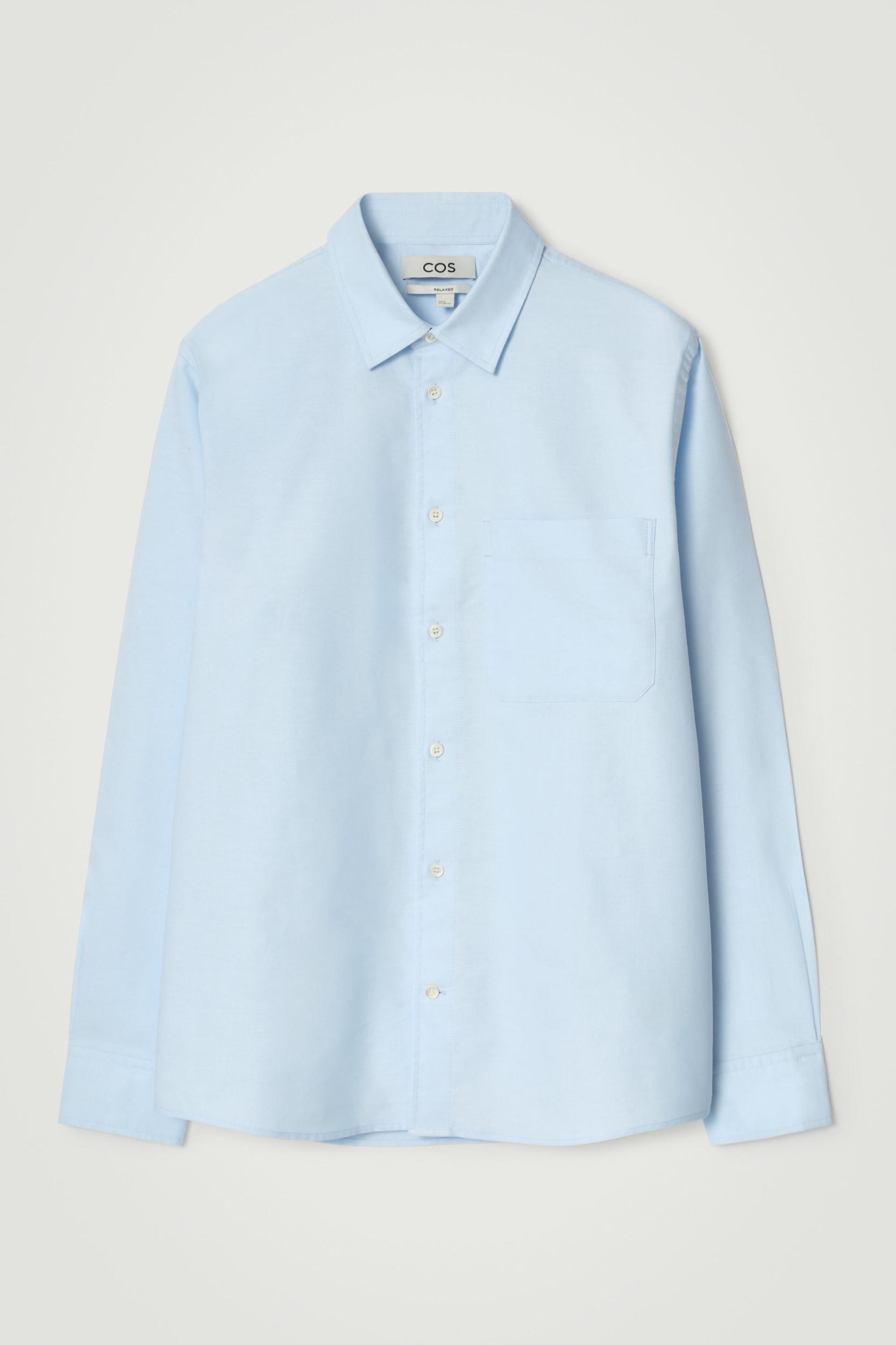 RELAXED OXFORD SHIRT Product Image