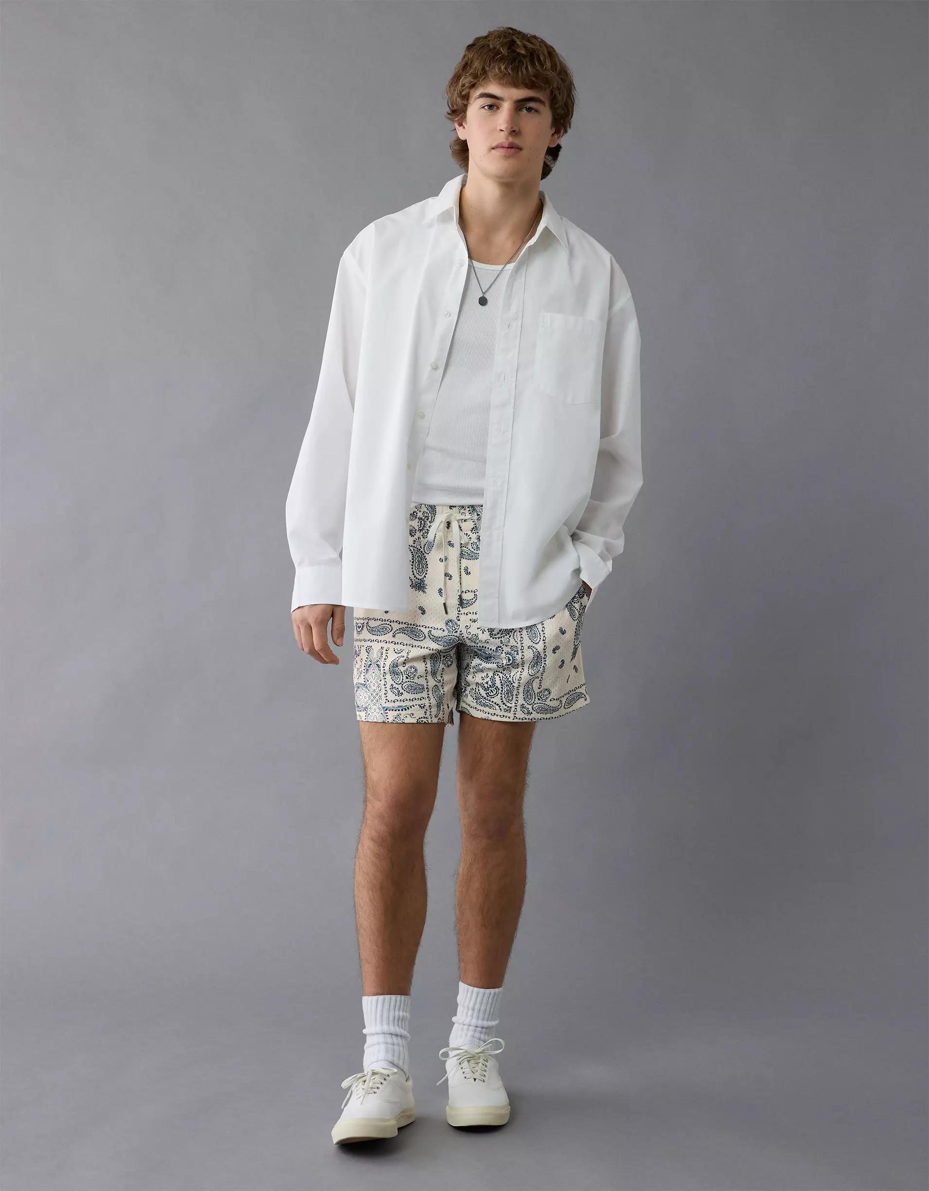 AE Sofa Surfin' 6" Mesh Lounge Short Product Image