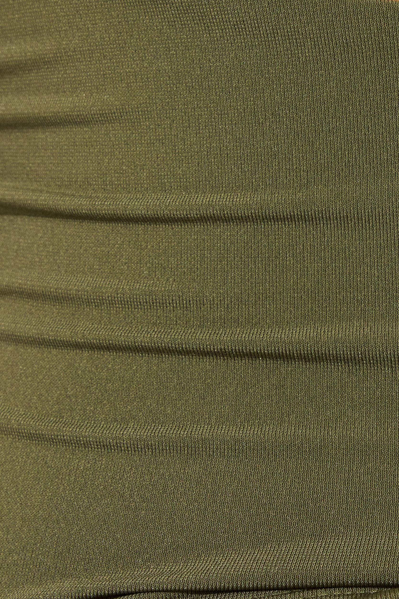 Deep Cowl Neck Halter Top Product Image