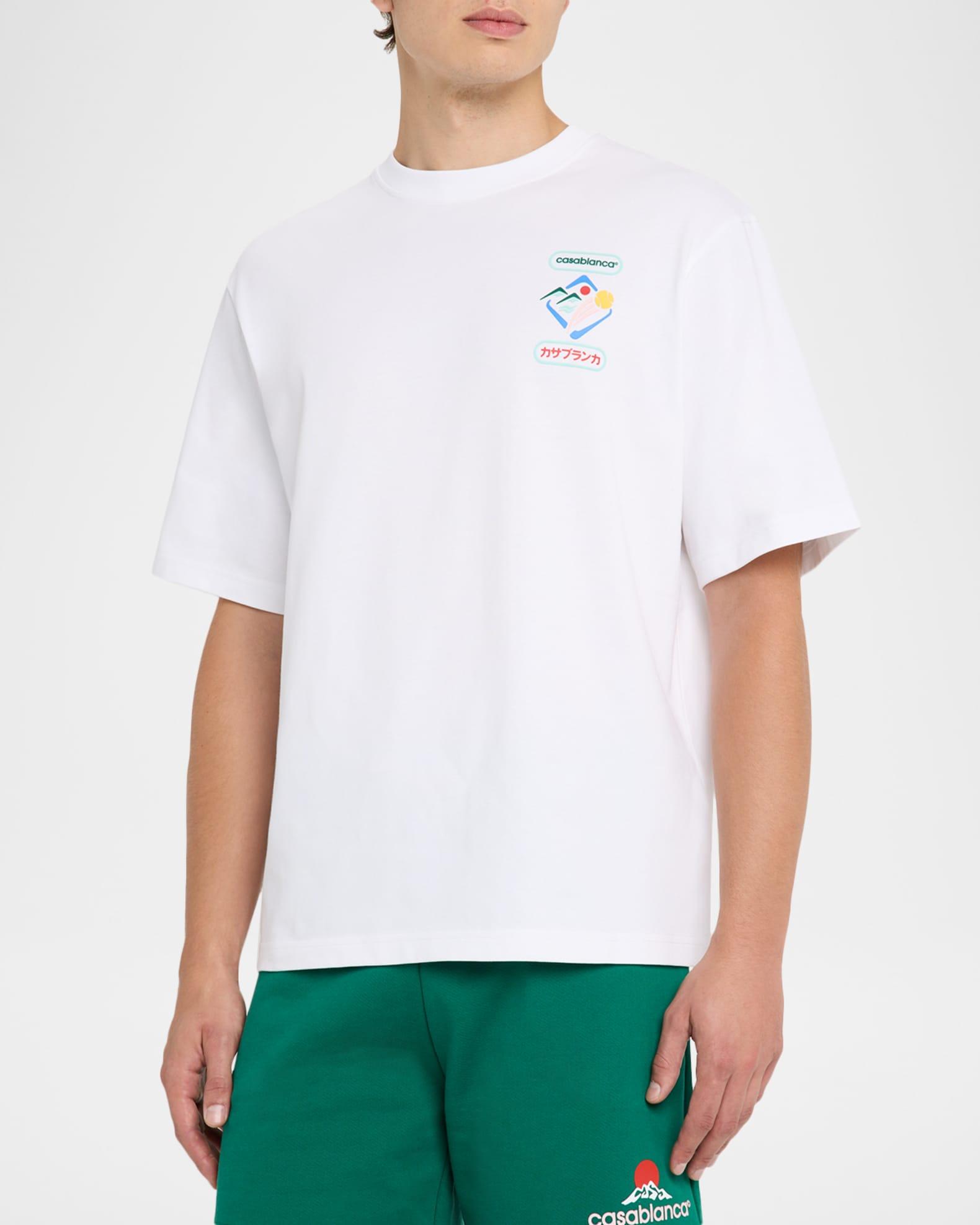 Men's Montagne Sportif Oversized T-Shirt Product Image