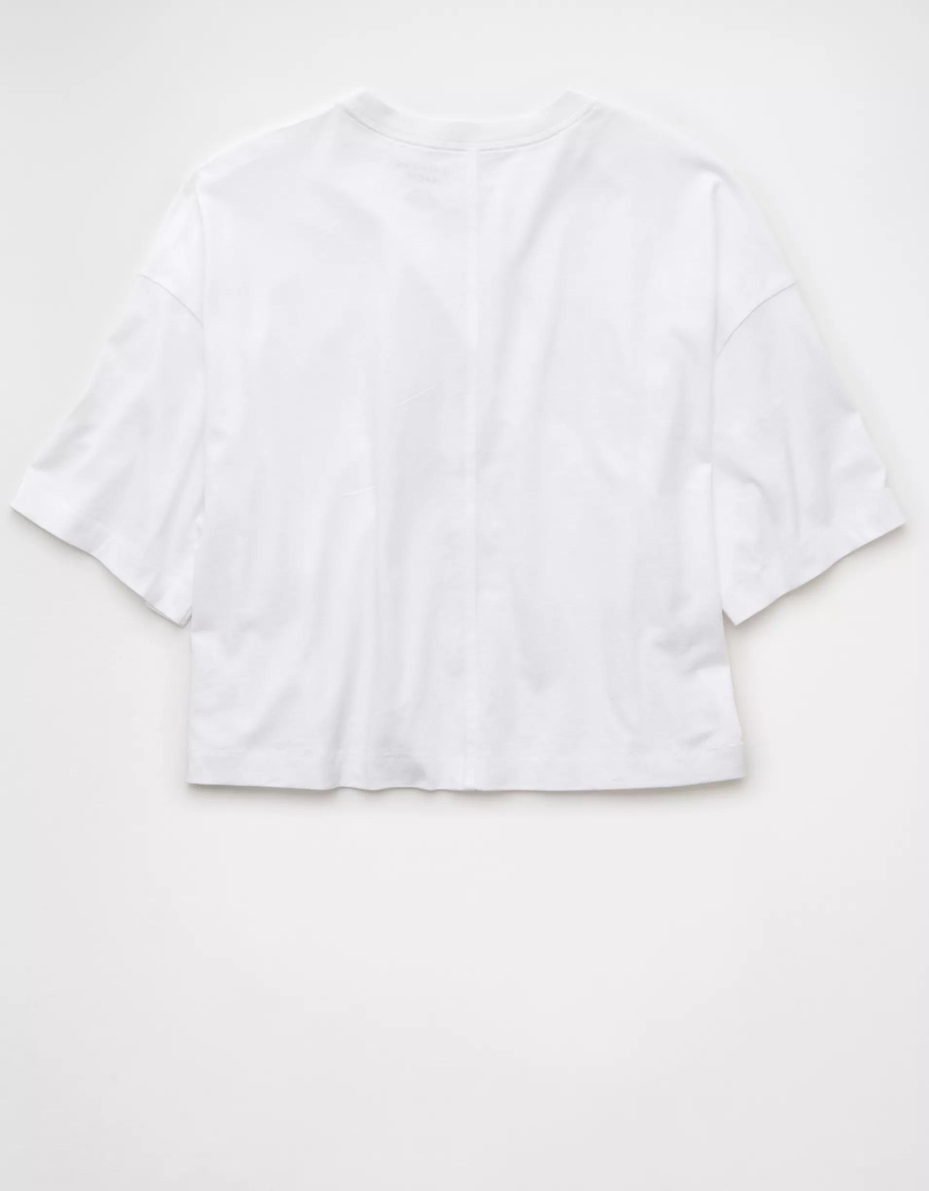 AE Boxy Cropped Destination Graphic T-Shirt Product Image