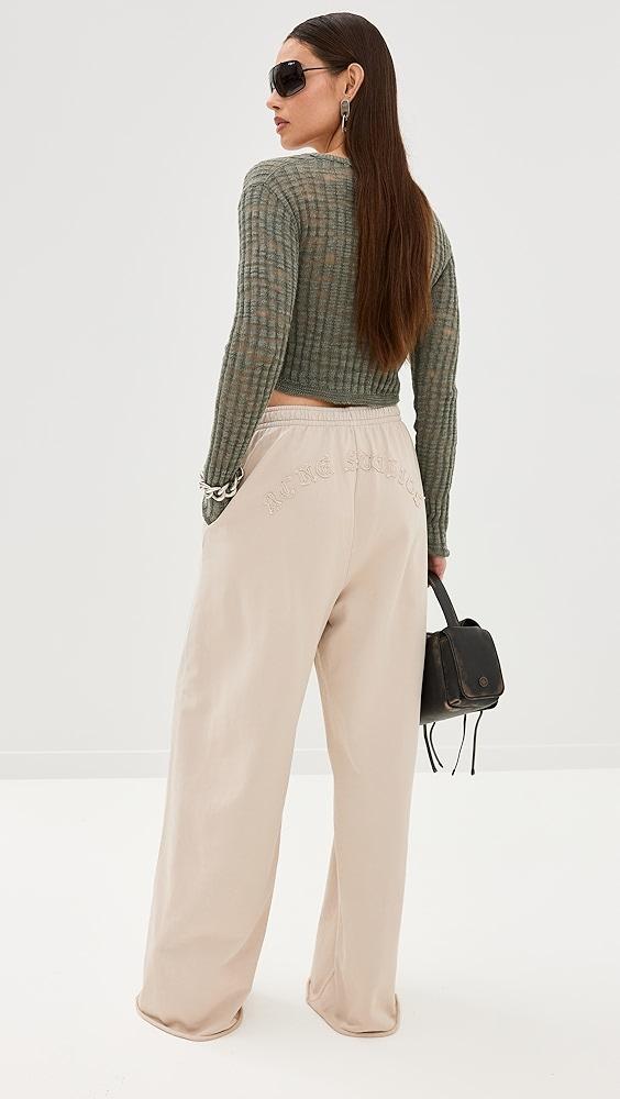 Acne Studios Logo Sweatpants | Shopbop Product Image
