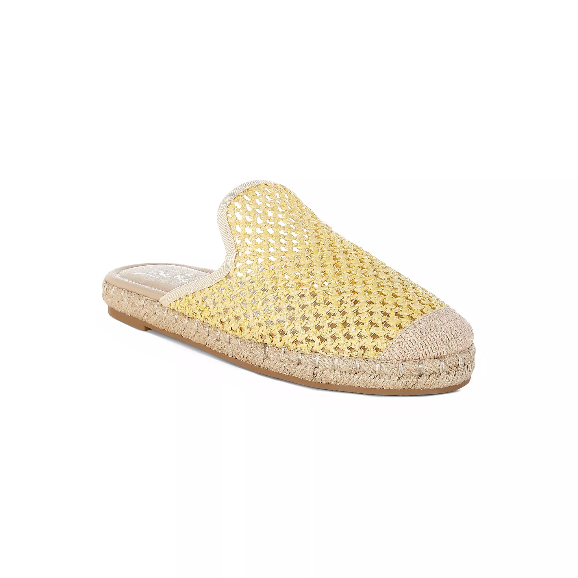 London Rag Nongai Women's Slip-On Mules,  Product Image
