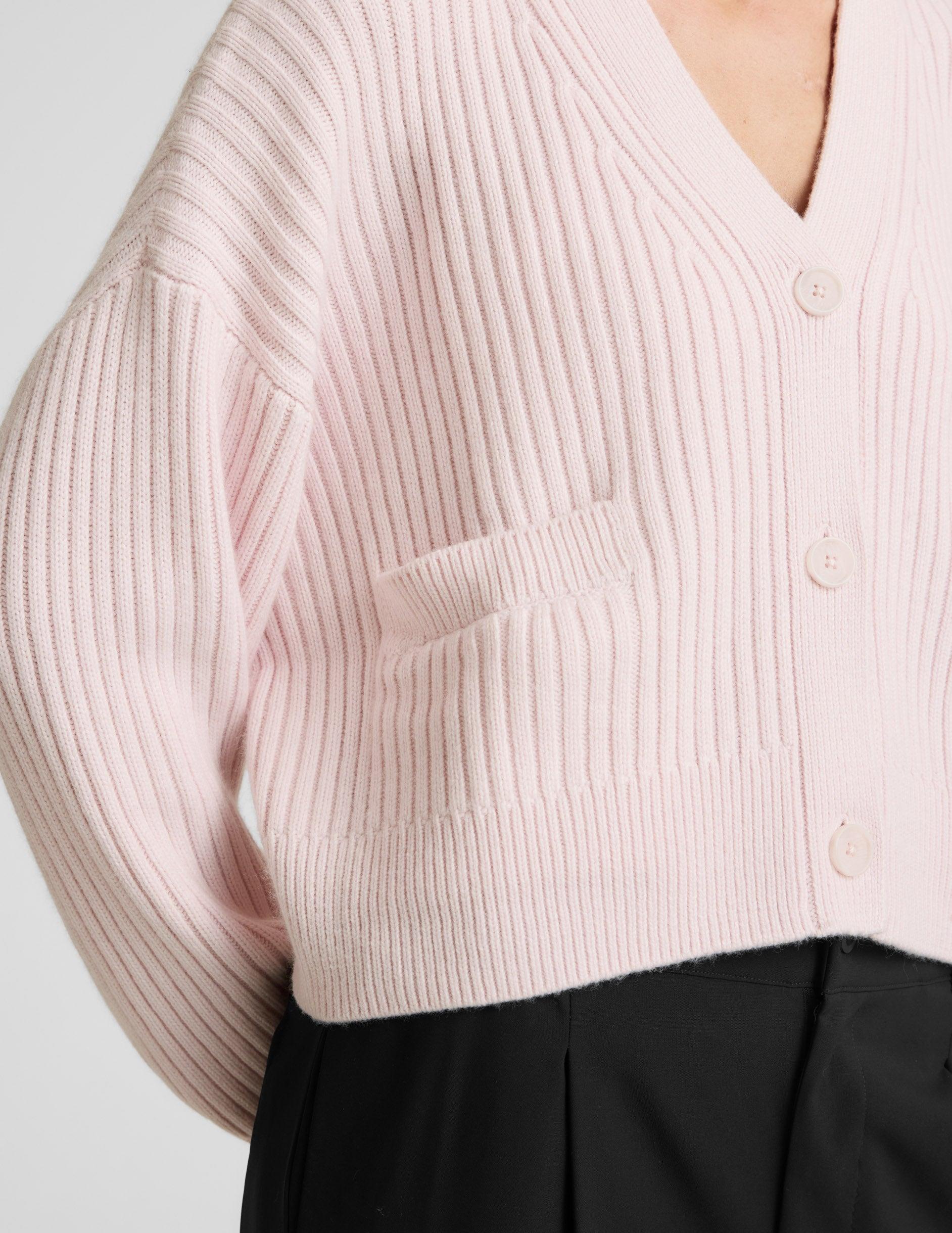 Wool Blend Cardigan Product Image