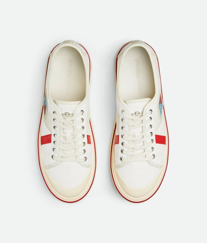 Men's Eliot Sneaker in White/sea salt Product Image