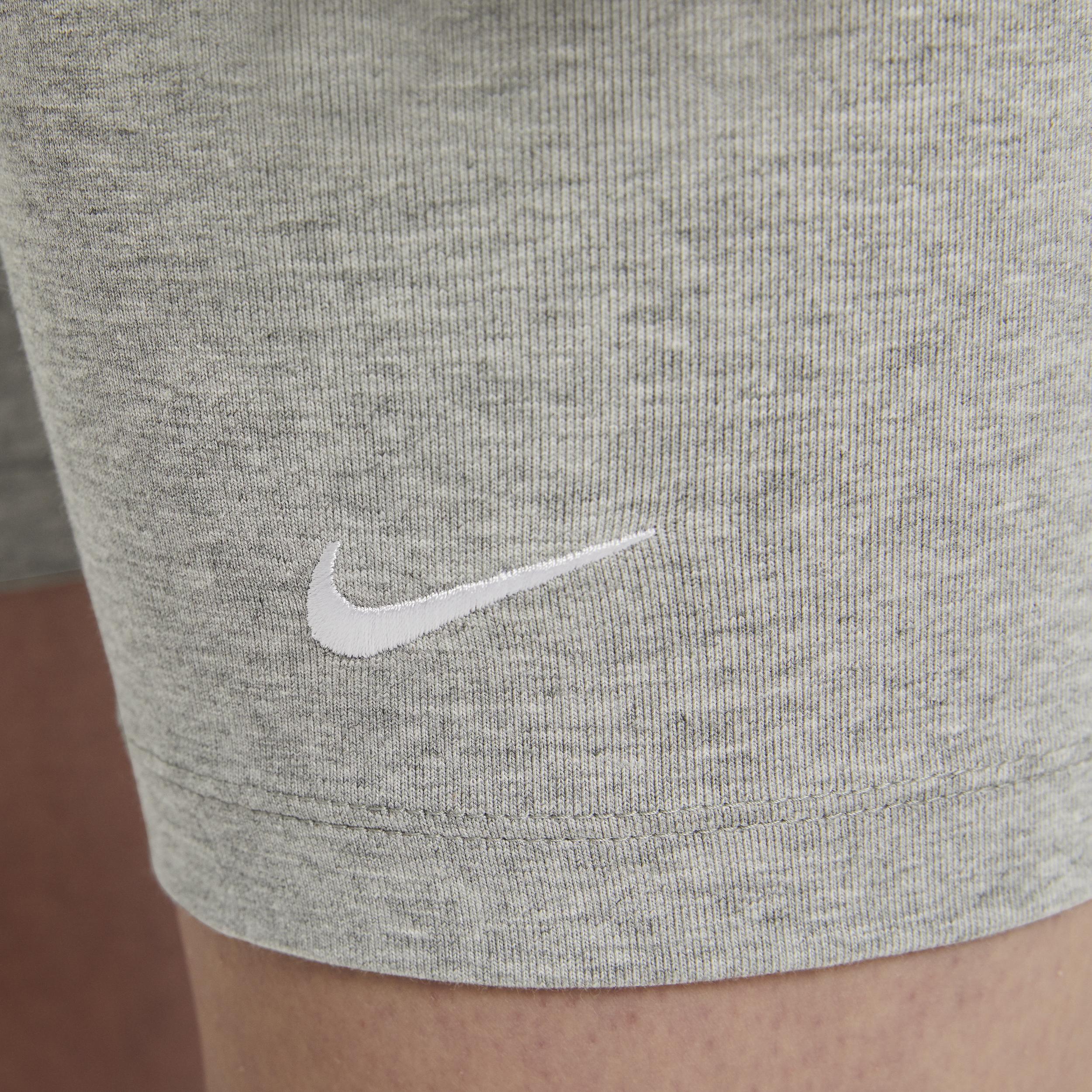 Womens Nike Sportswear Essential Mid-Rise 10 Biker Shorts | CZ8526-063 Product Image