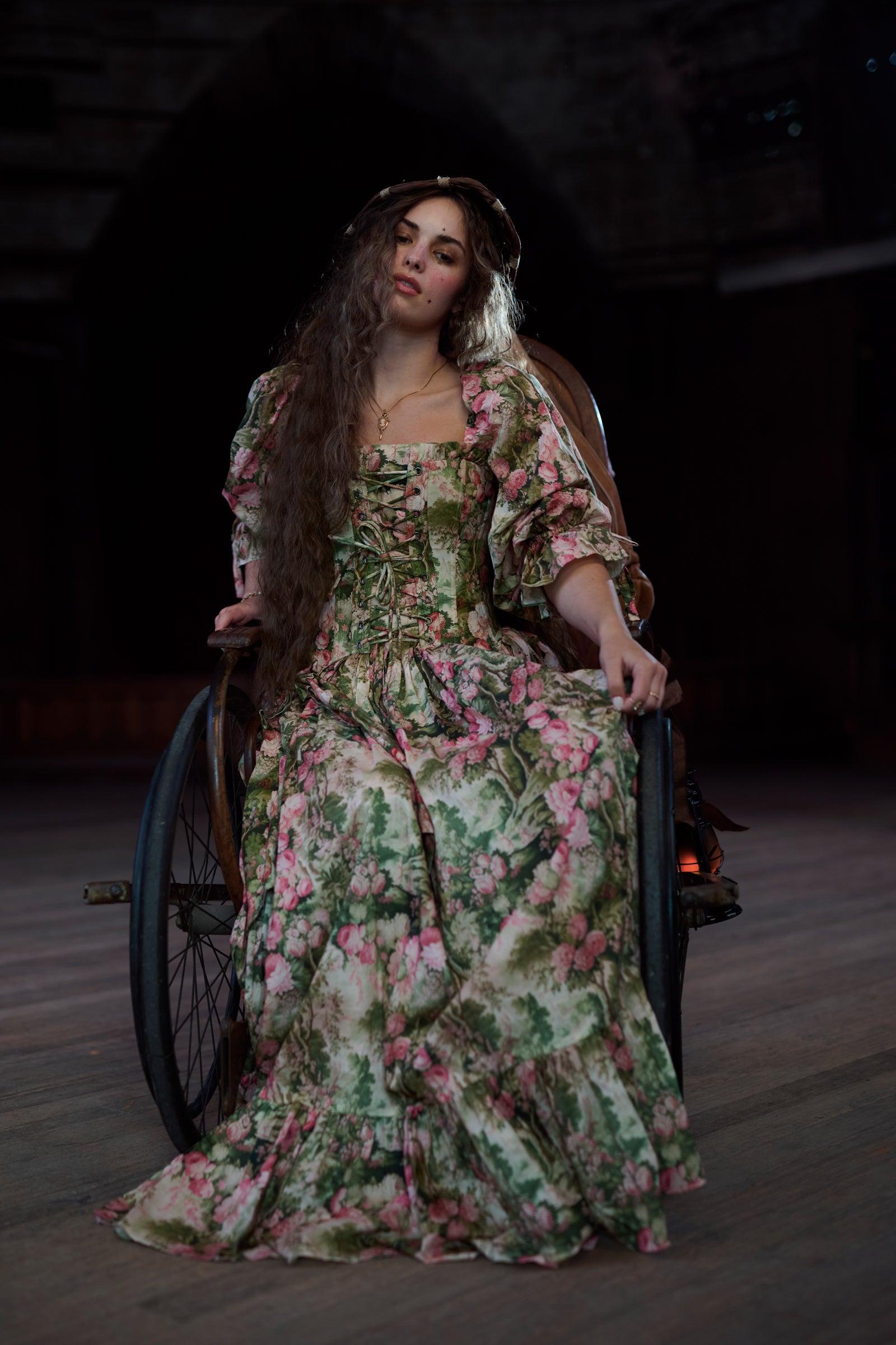 The Castle Tapestry A La Mode Corset Product Image