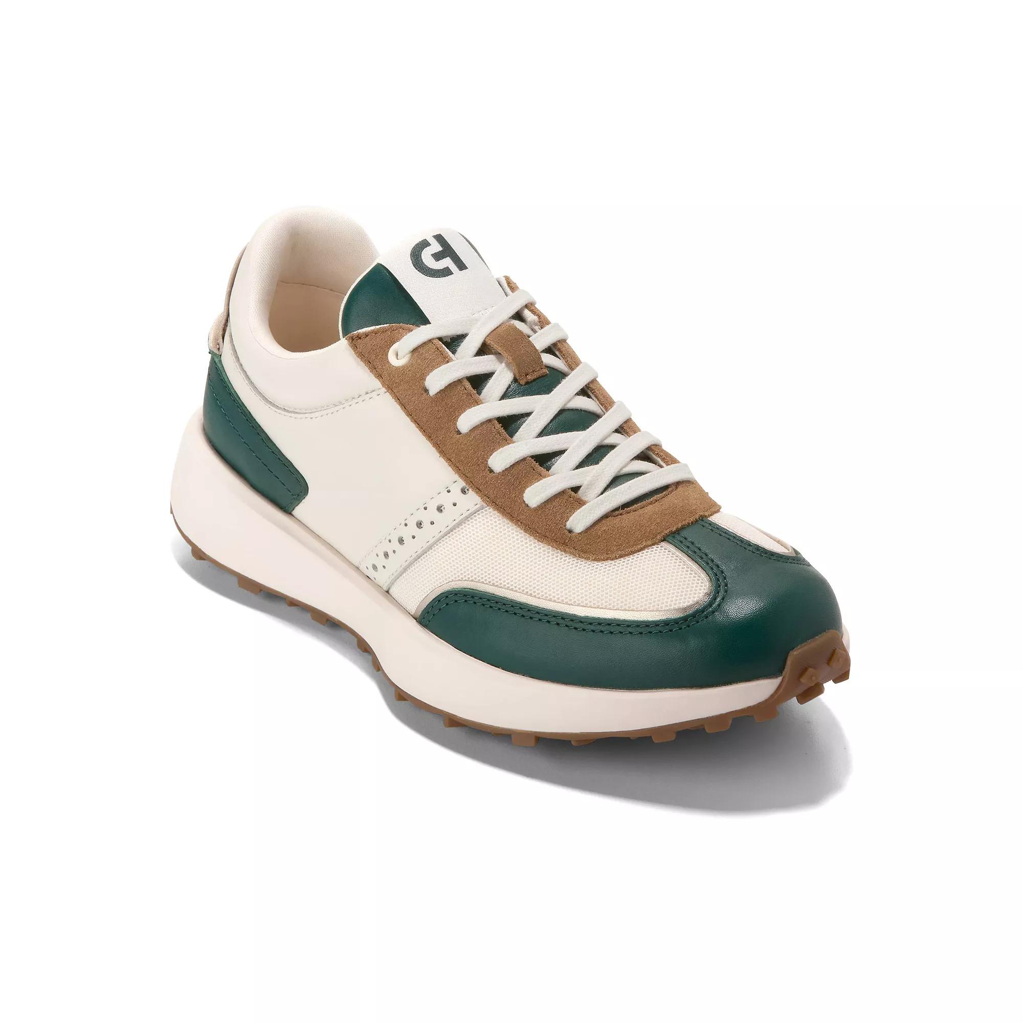 Cole Haan Grand Crosscourt Meadow Runner Women's Sneakers, Size: 8, Ivory Mesh Product Image