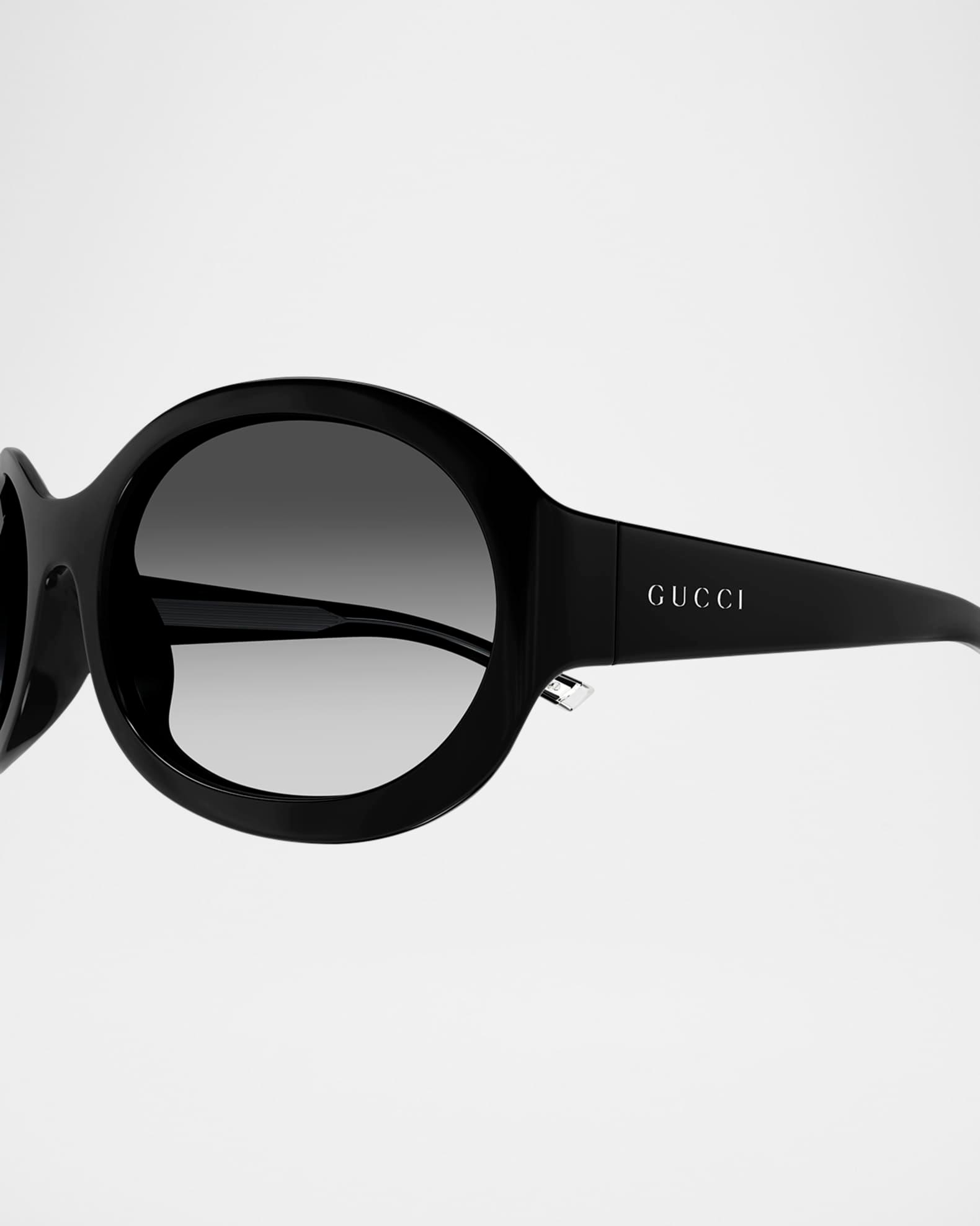 GG2013S Round Recycled Acetate Sunglasses Product Image