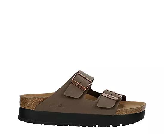 Birkenstock Womens Arizona Platform Flex Sandal By Papillio Product Image