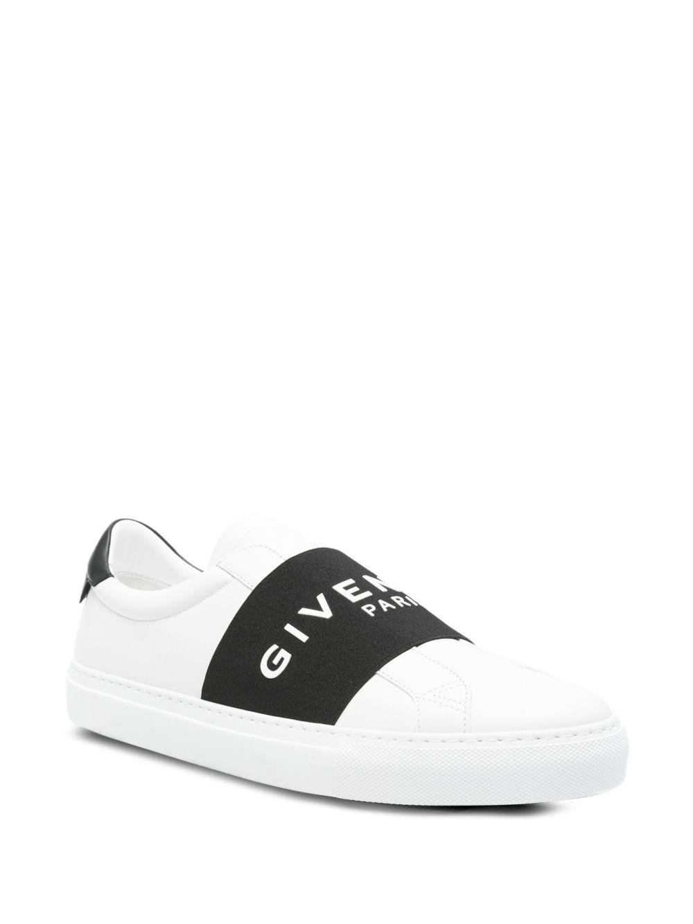 logo-print sneakers  Product Image