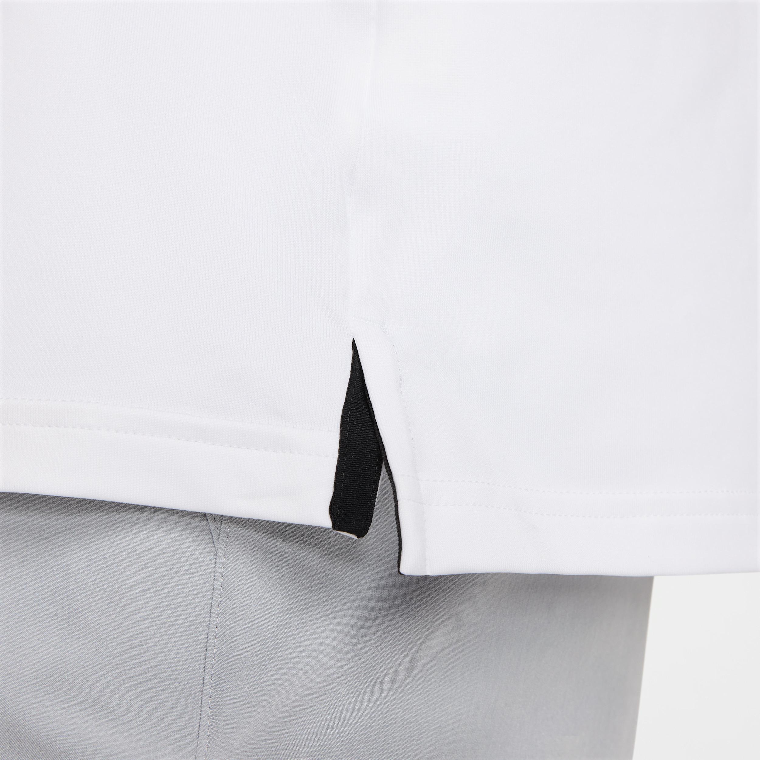 Nike Mens Tour Dri-FIT Solid Golf Polo | FZ7481-100 Product Image