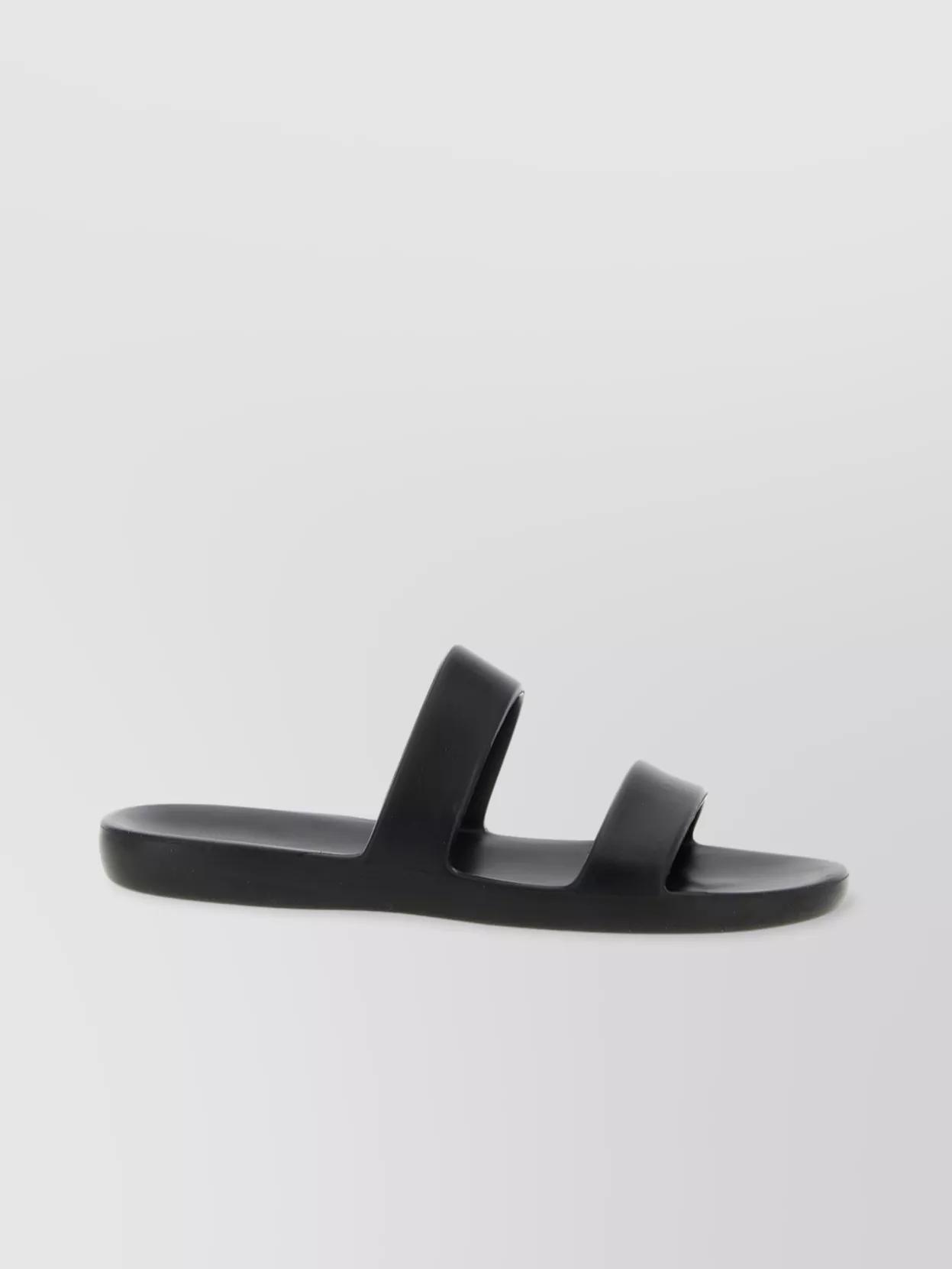 Black Foam Sandals Product Image