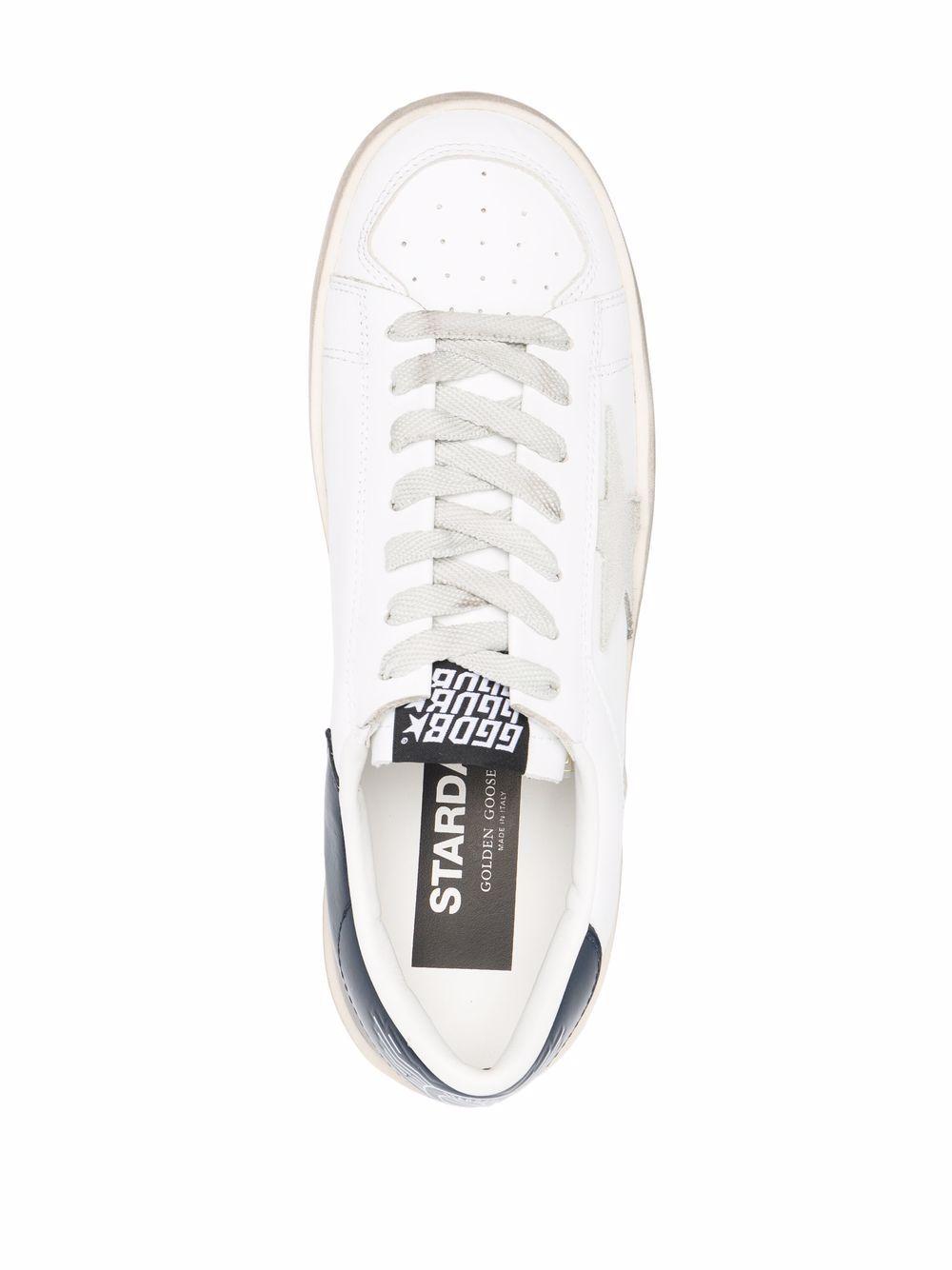 star-patch lace-up sneakers Product Image