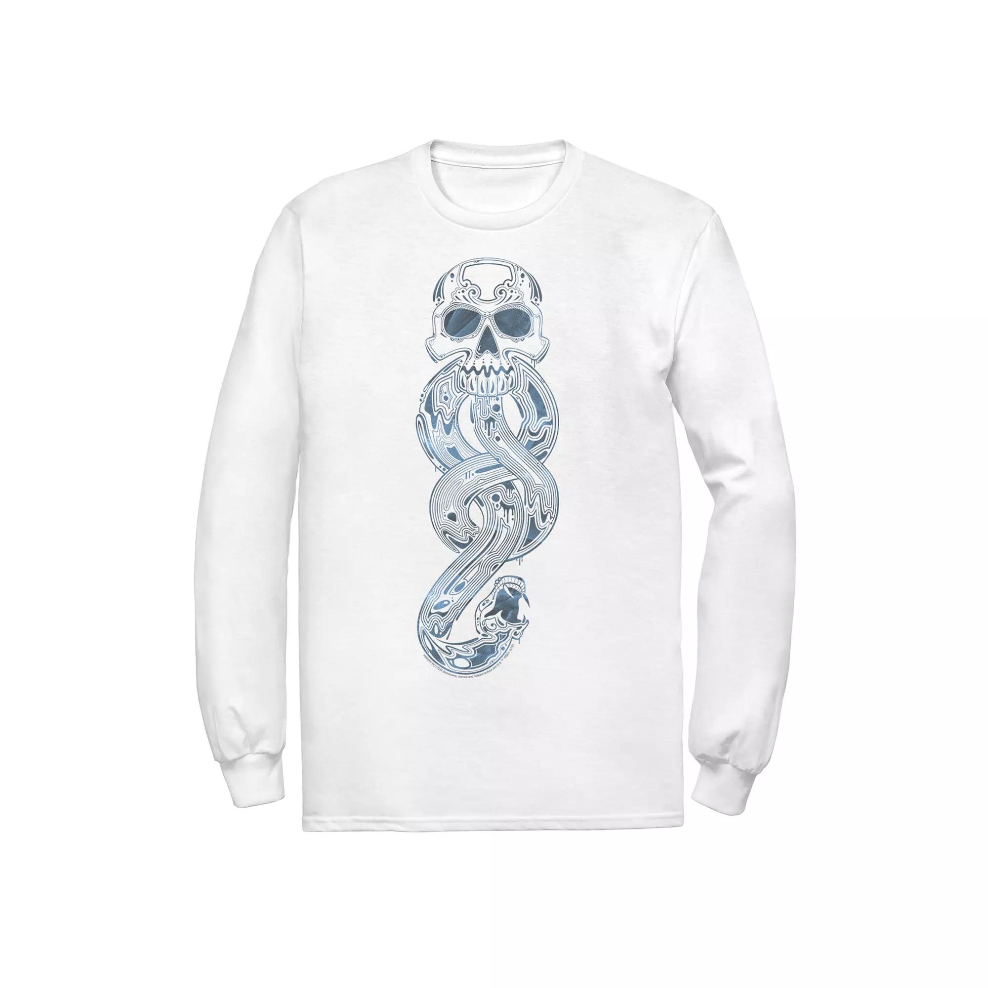 Men's Harry Potter Voldemort's Mark Line Art Tee,  Product Image