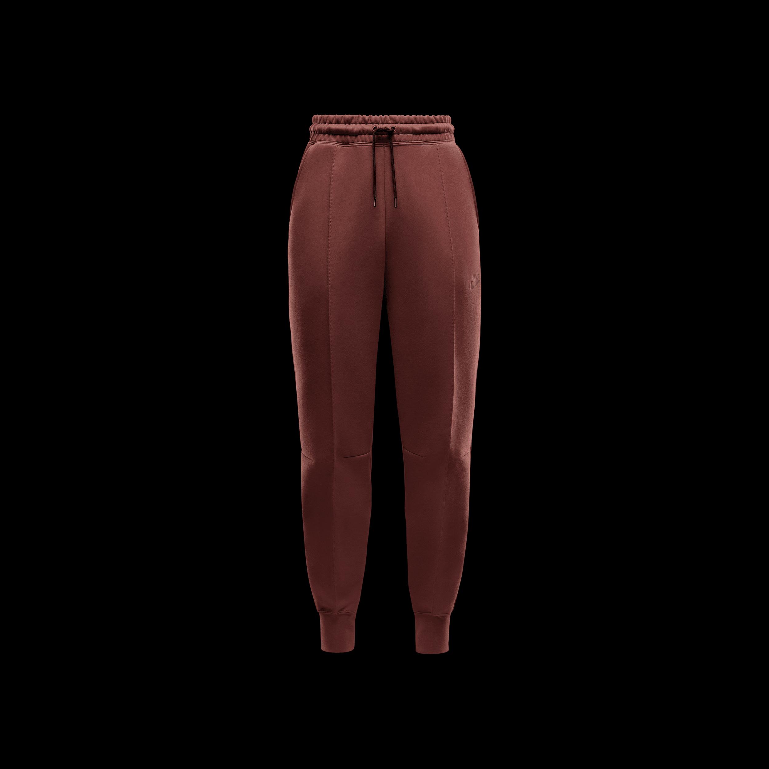 Women's Nike Sportswear Tech Fleece Mid-Rise Jogger Pants Product Image