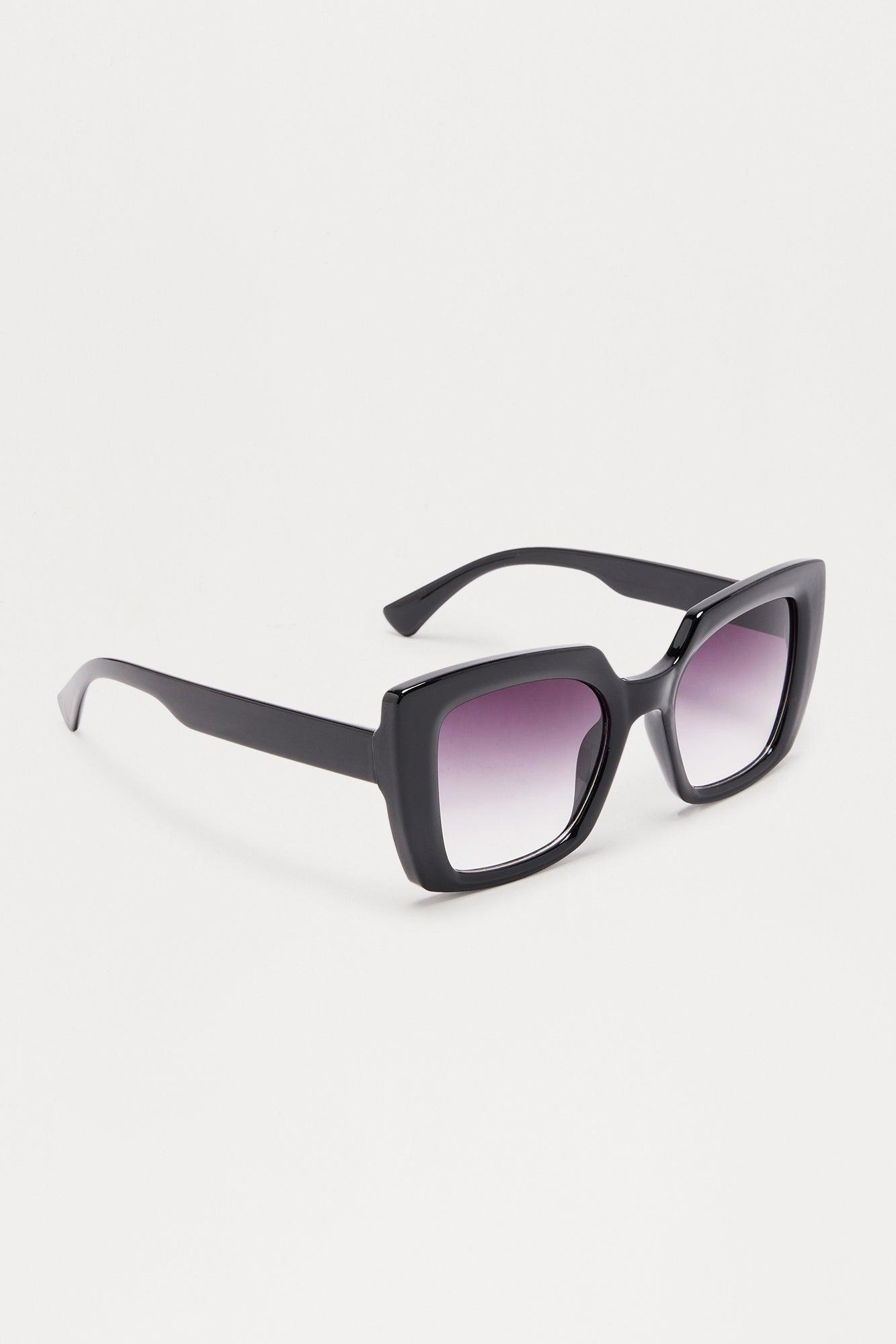 Main Character Square Sunglasses - Black Product Image