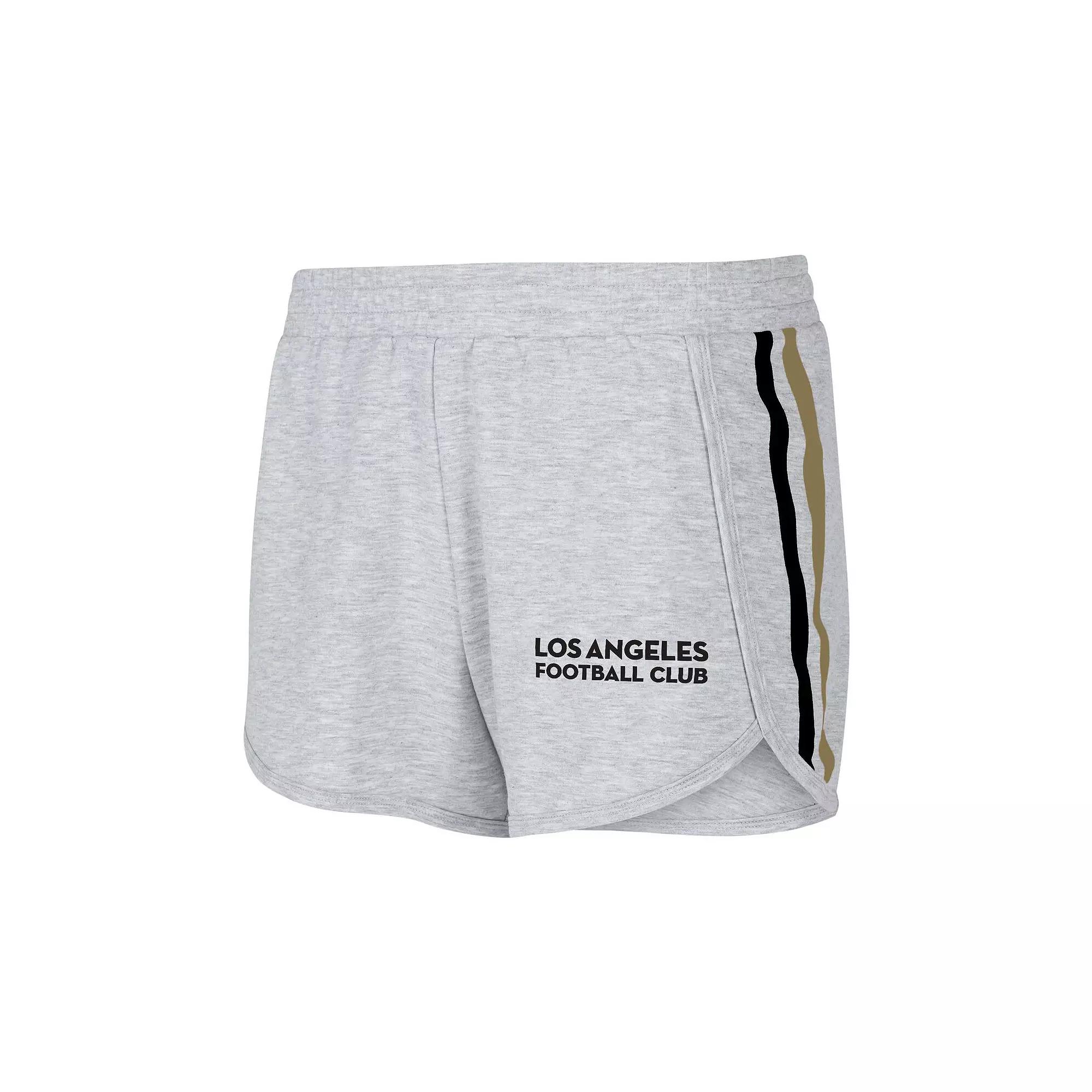 Women's Concepts Sport Gray LAFC Cedar Tri-Blend Shorts,  Product Image