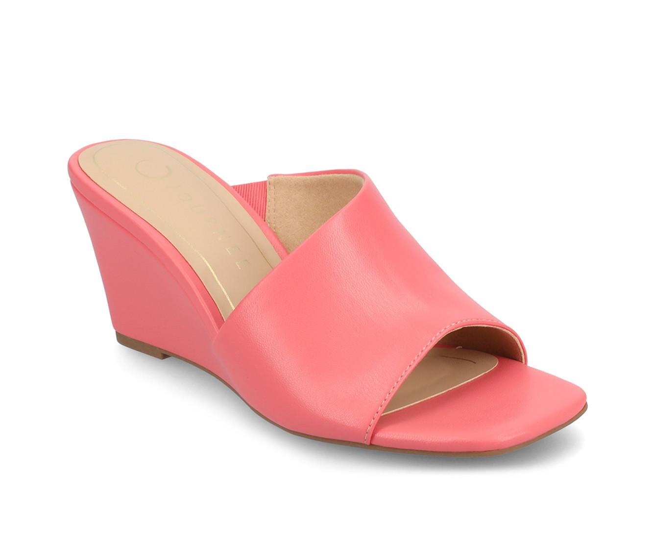 Women's Journee Collection Clementine Wedge Sandals Product Image