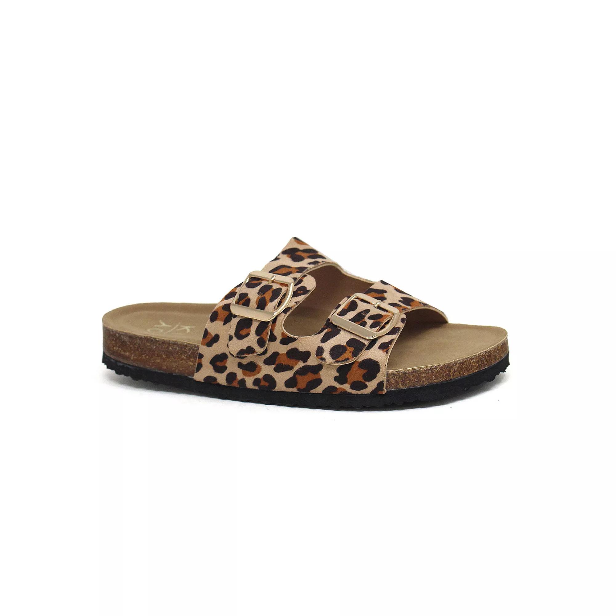 Yoki Gian 91 Women's Double Buckle Slide Sandals,  Product Image