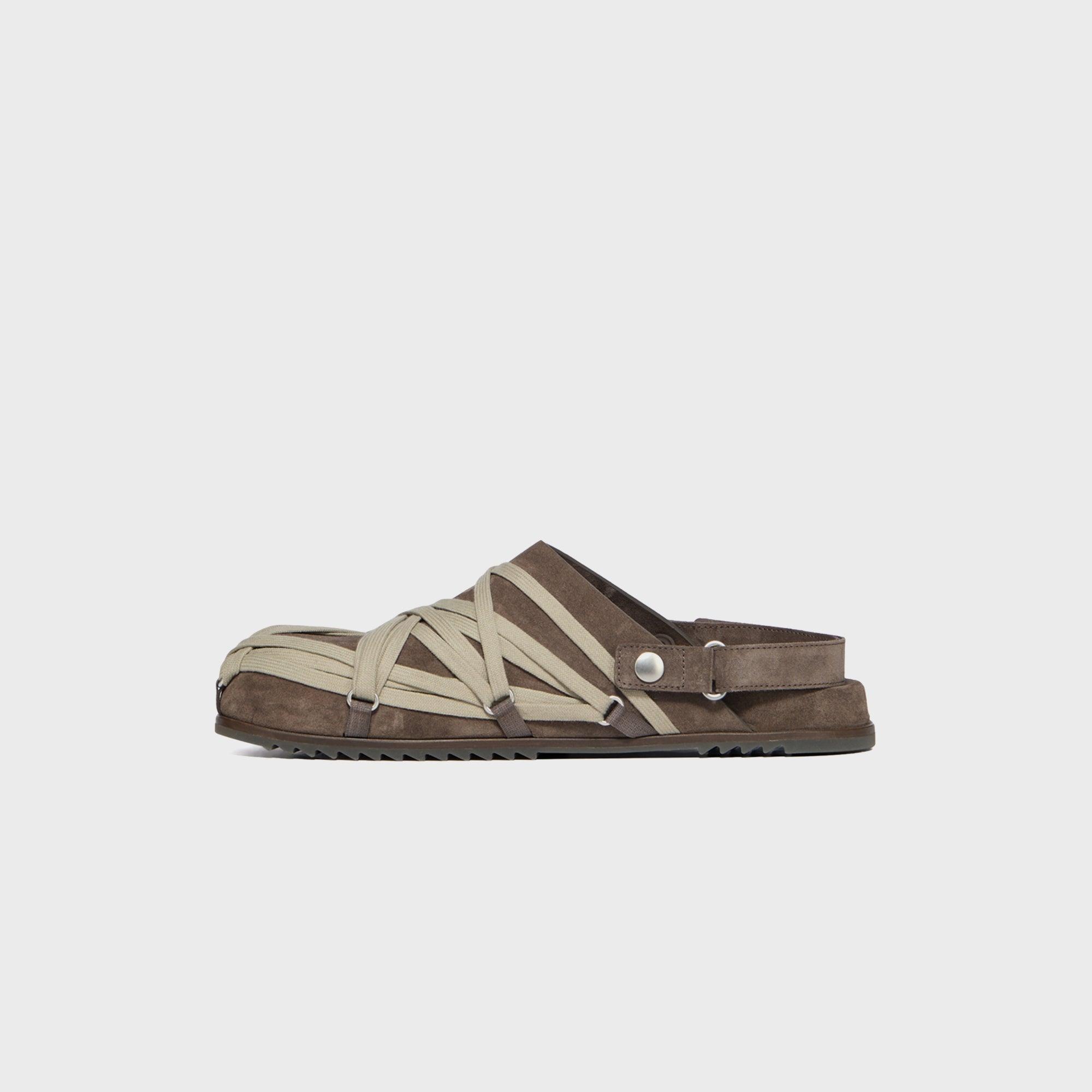 Rick Owens Megalace Mules - Granola Dust Male Product Image