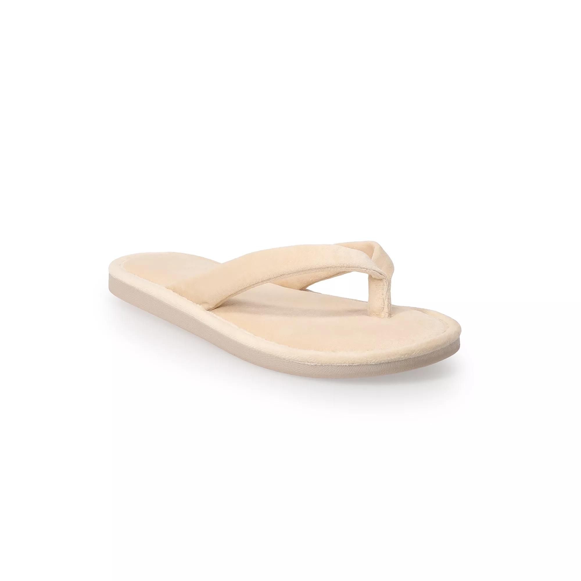 Women's LC Lauren Conrad Alonaa Thong Sandals, Size: Small Product Image
