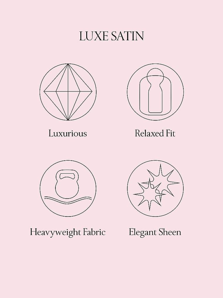 Luxe Satin Wrap Top & Pant Set Product Image