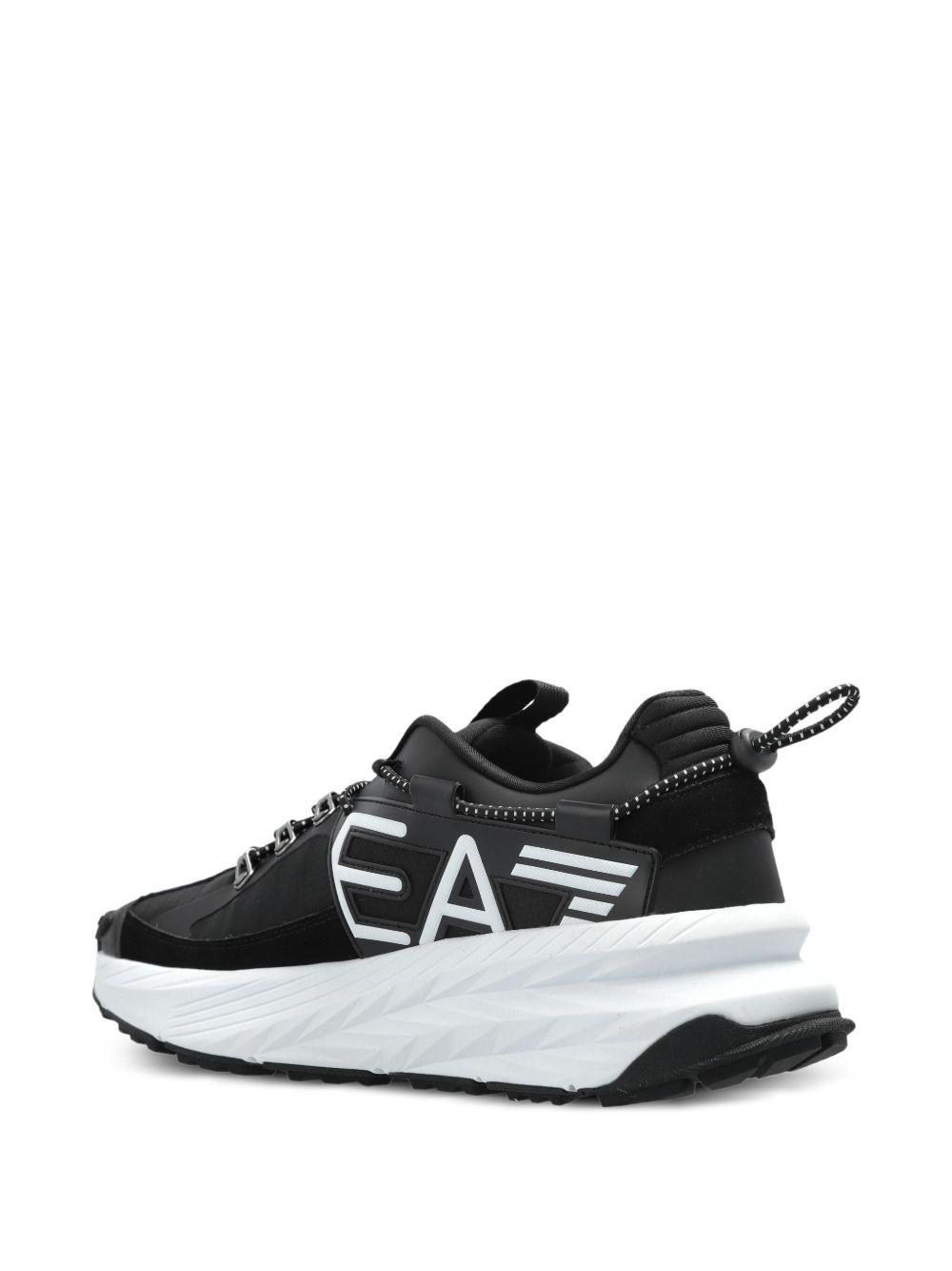 logo-print trainers Product Image