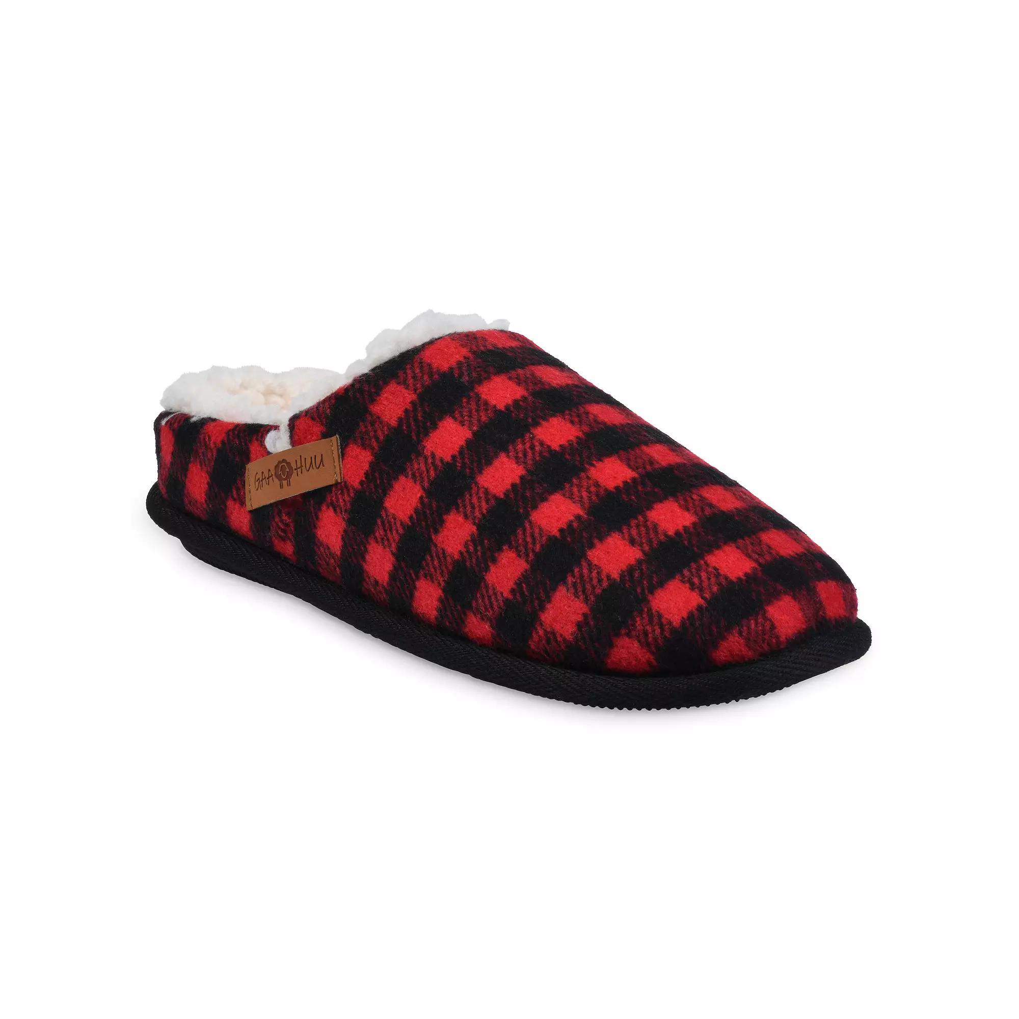 GaaHuu Flannel Womens Clog Slippers Product Image